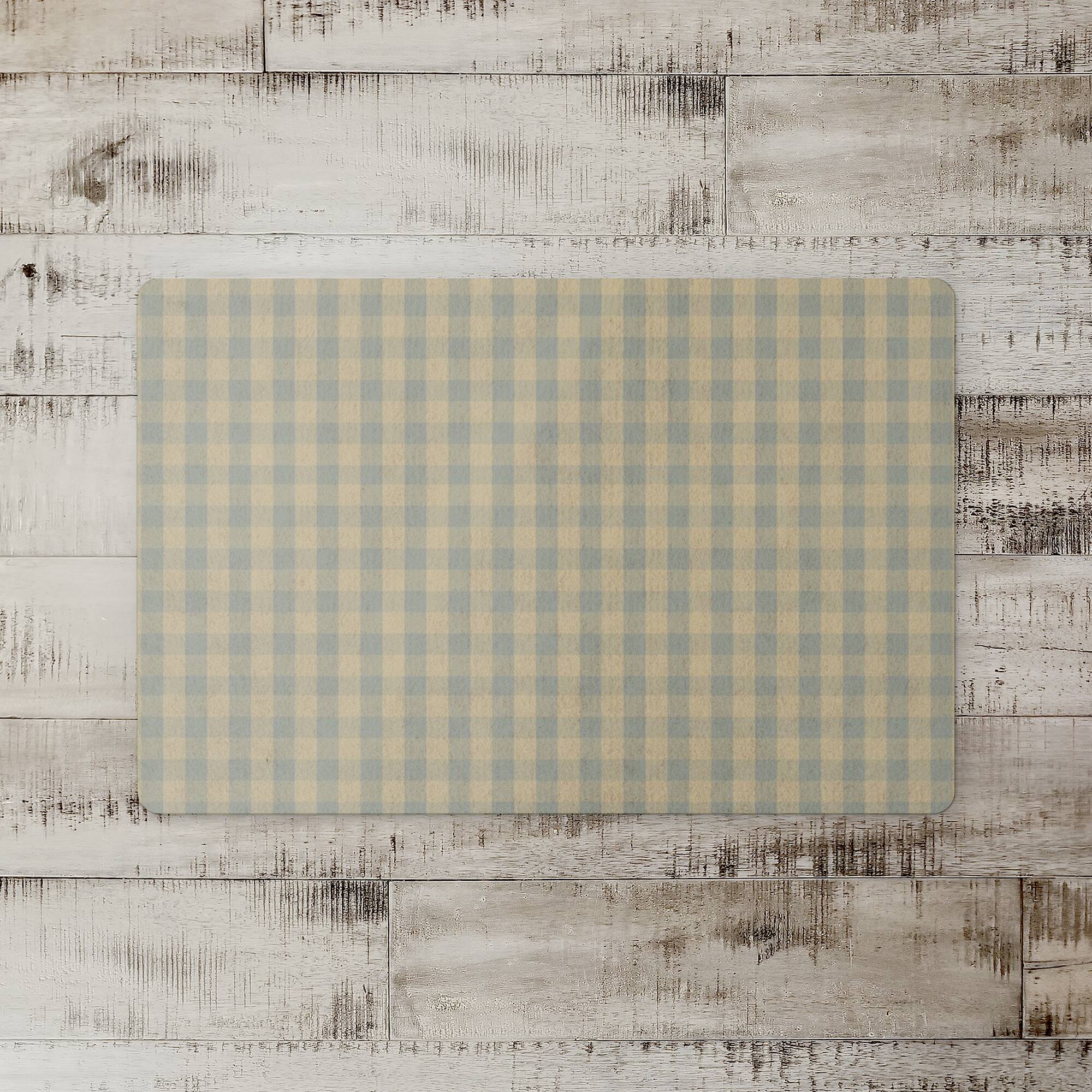 Plaid Floor Mat Michaels