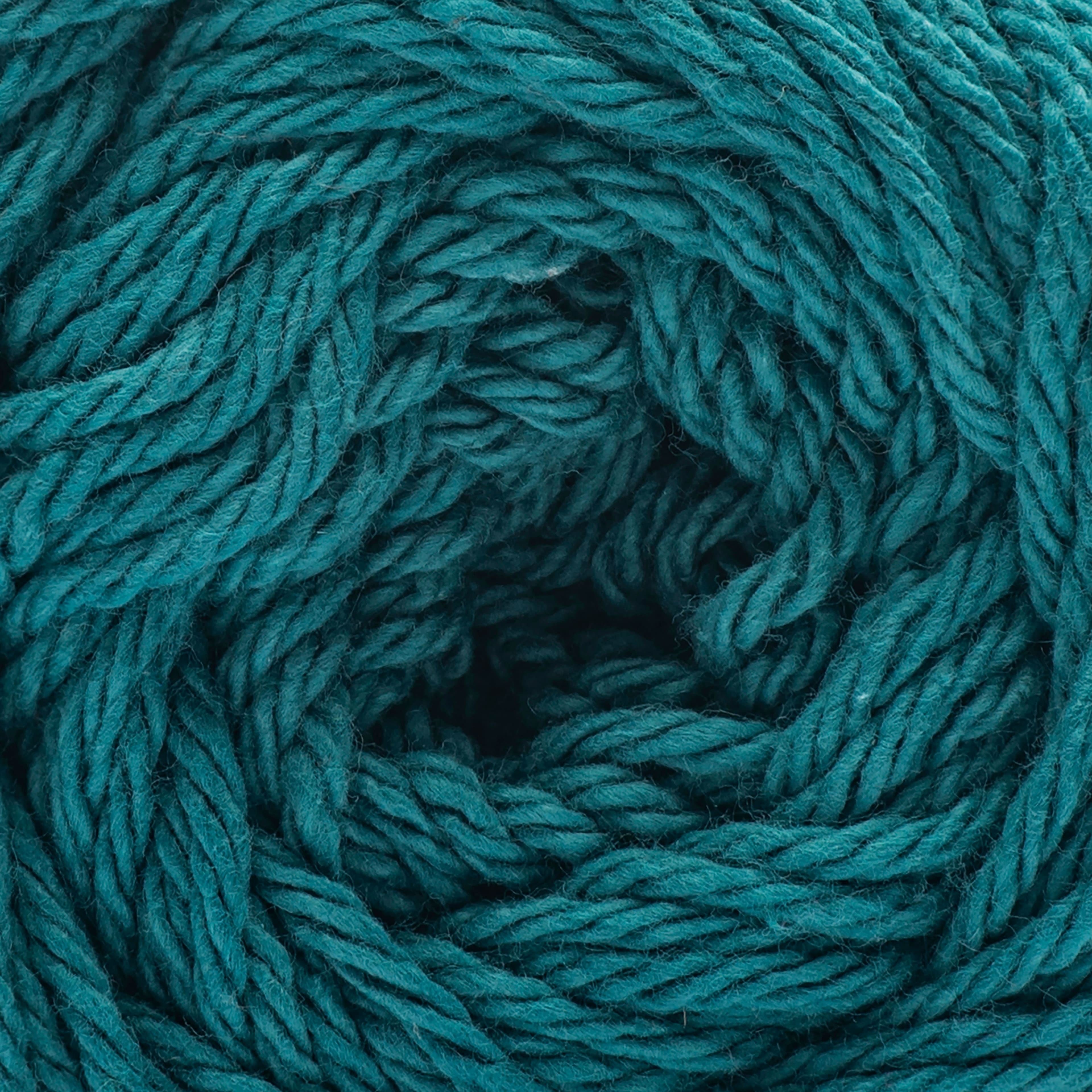 18 Pack: Everyday Cotton&#x2122; Yarn by Loops &#x26; Threads&#xAE;