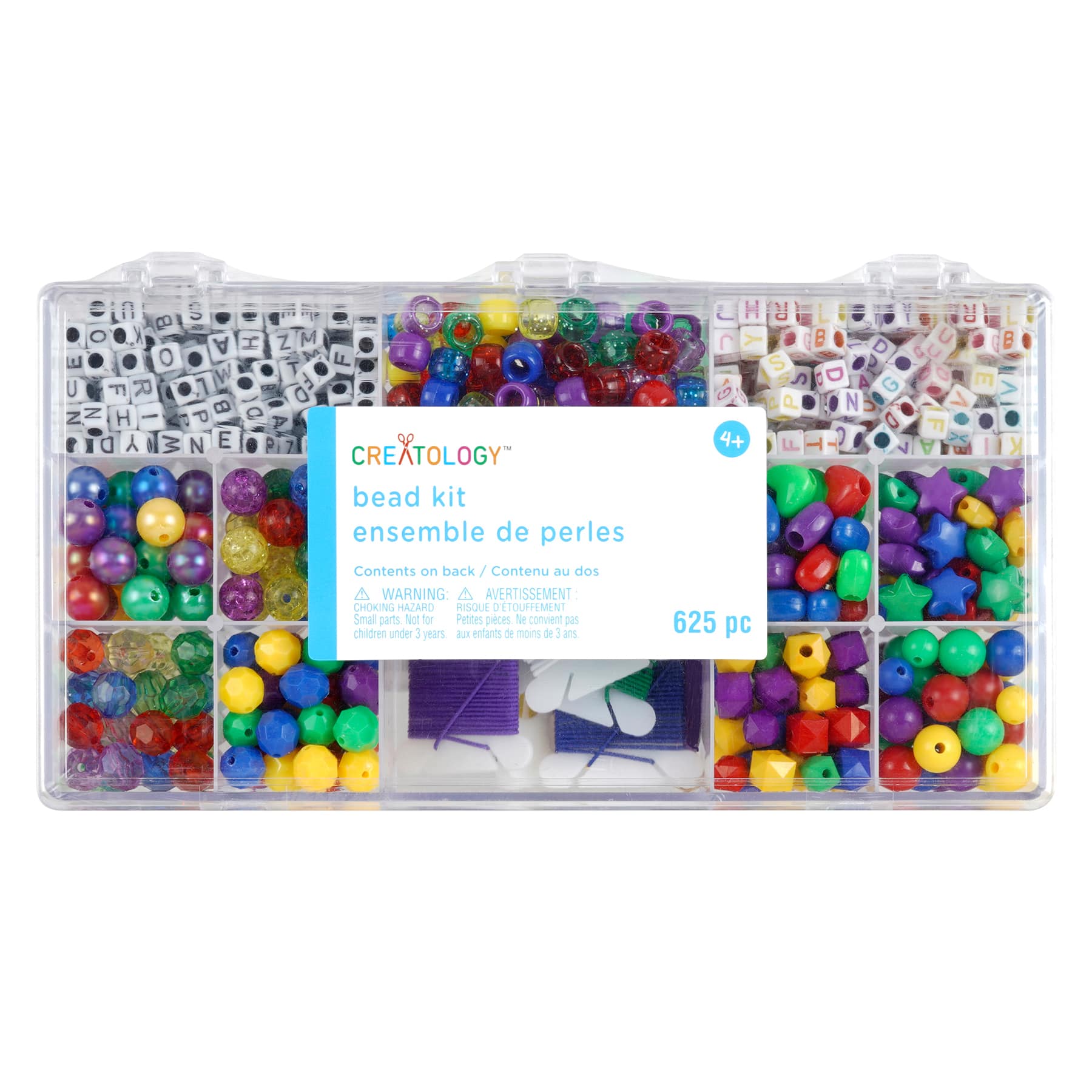 8 Pack: Friendship Bracelet Bead Box by Creatology™