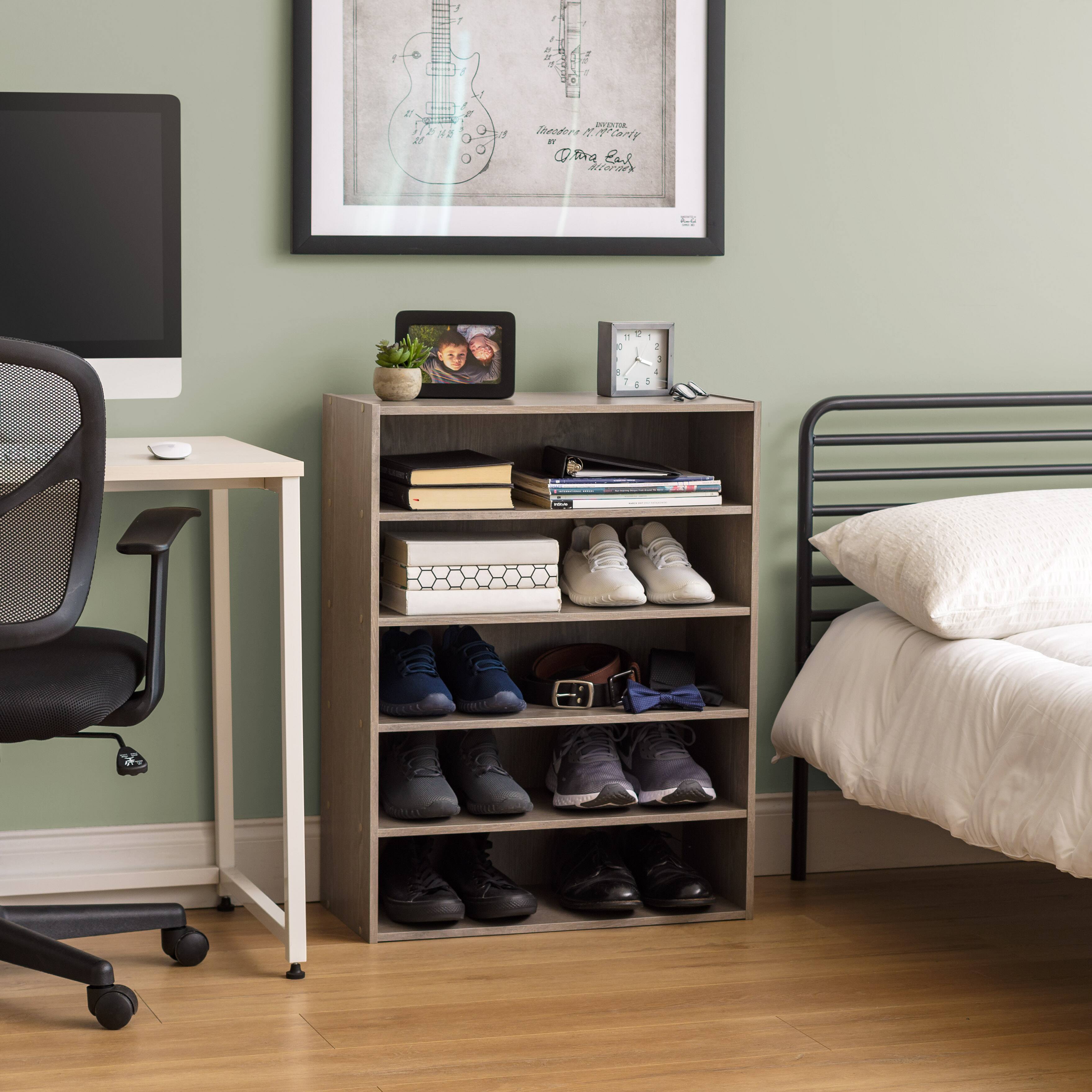 IRIS&#xAE; 31.5&#x22; 5-Tier Organizer Shelf