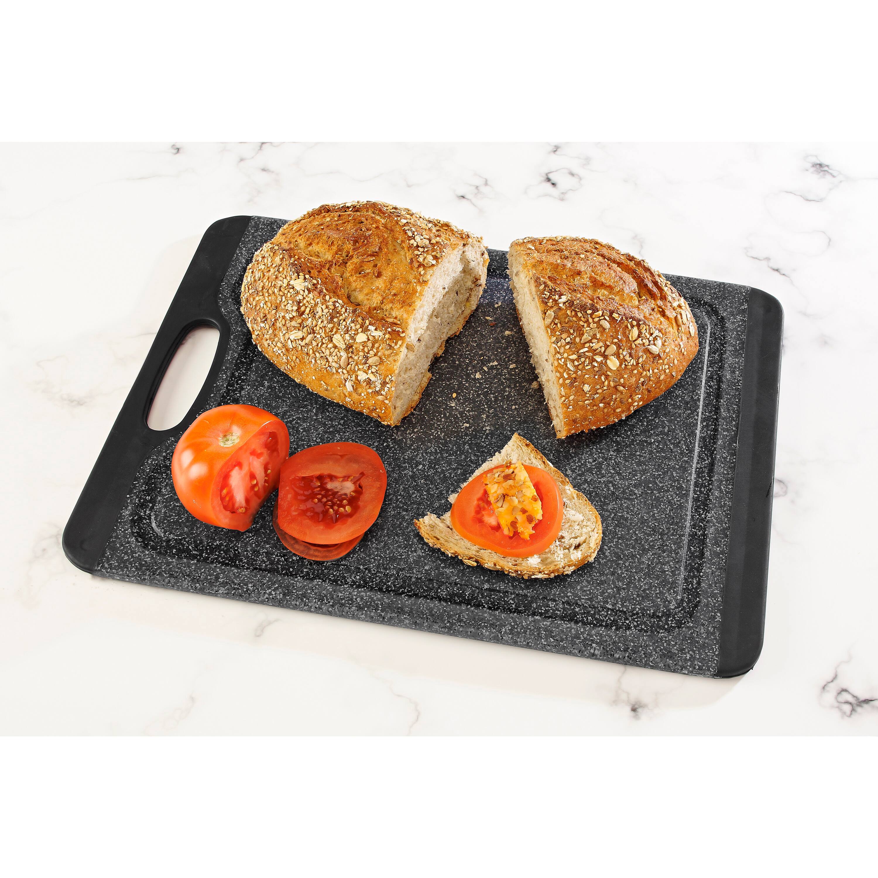 Kitchen Details Medium Granite Look Cutting Board