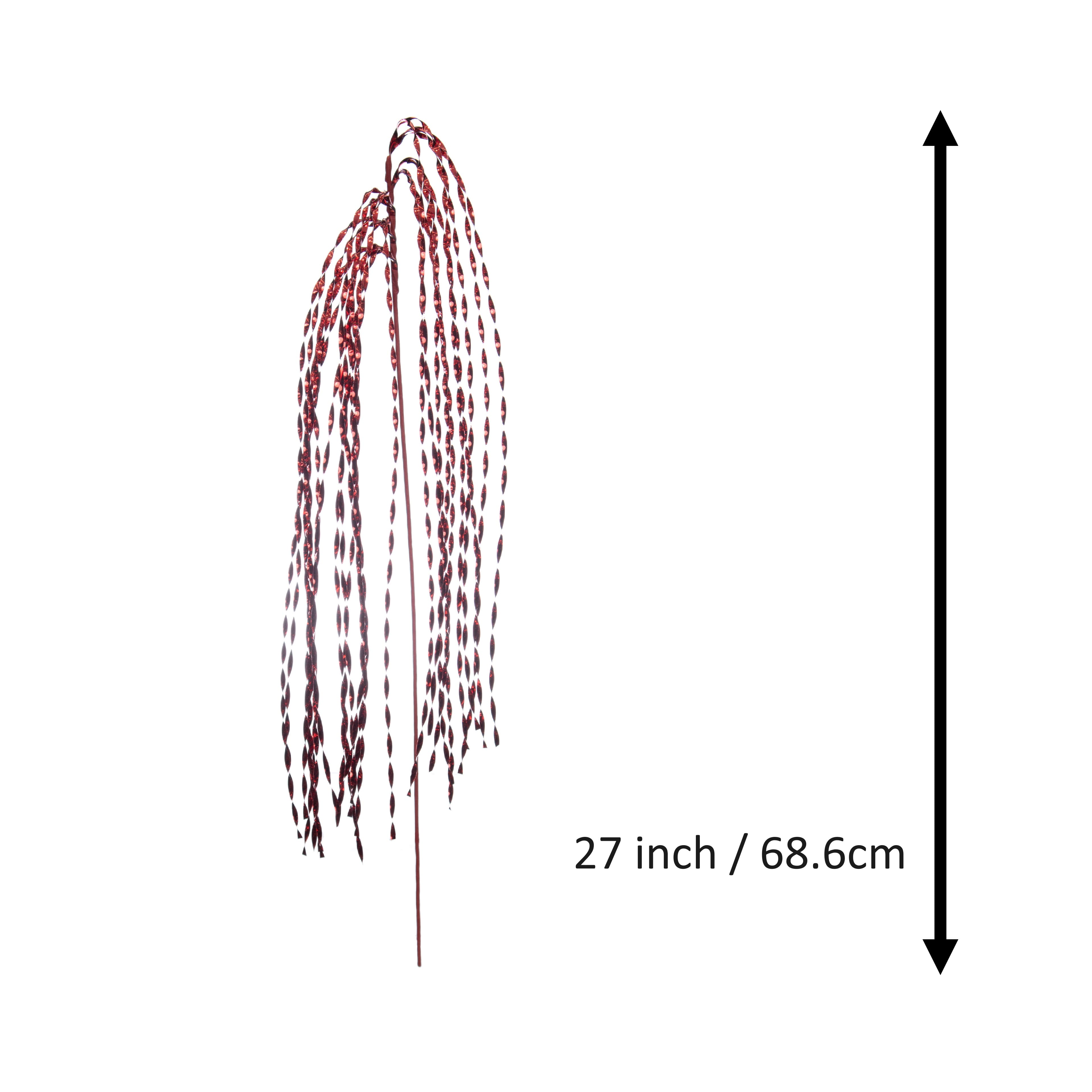 27&#x22; Hanging Tinsel Stem by Ashland&#xAE;