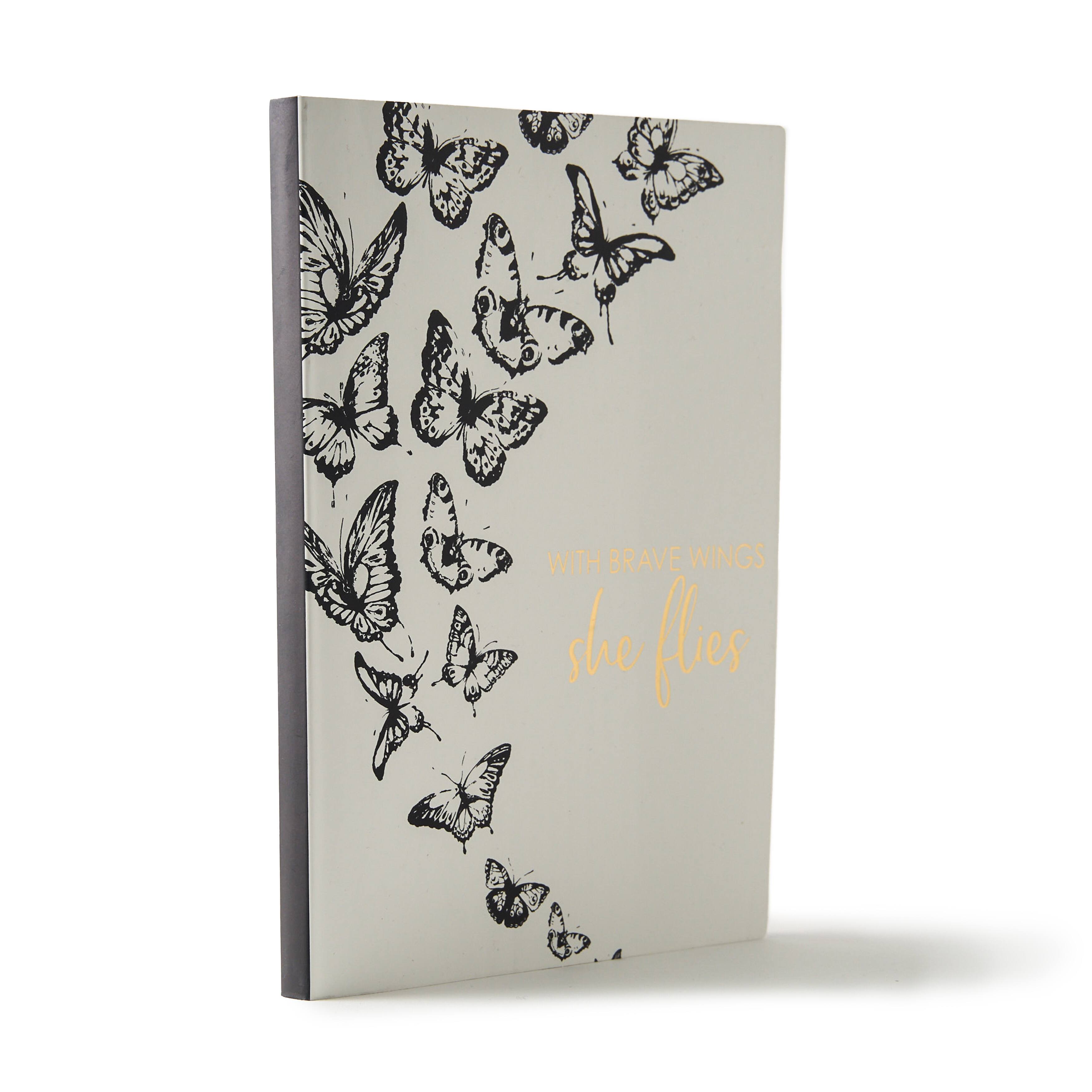 8 Pack: Butterfly Lined Journal by Artist&#x27;s Loft&#x2122;