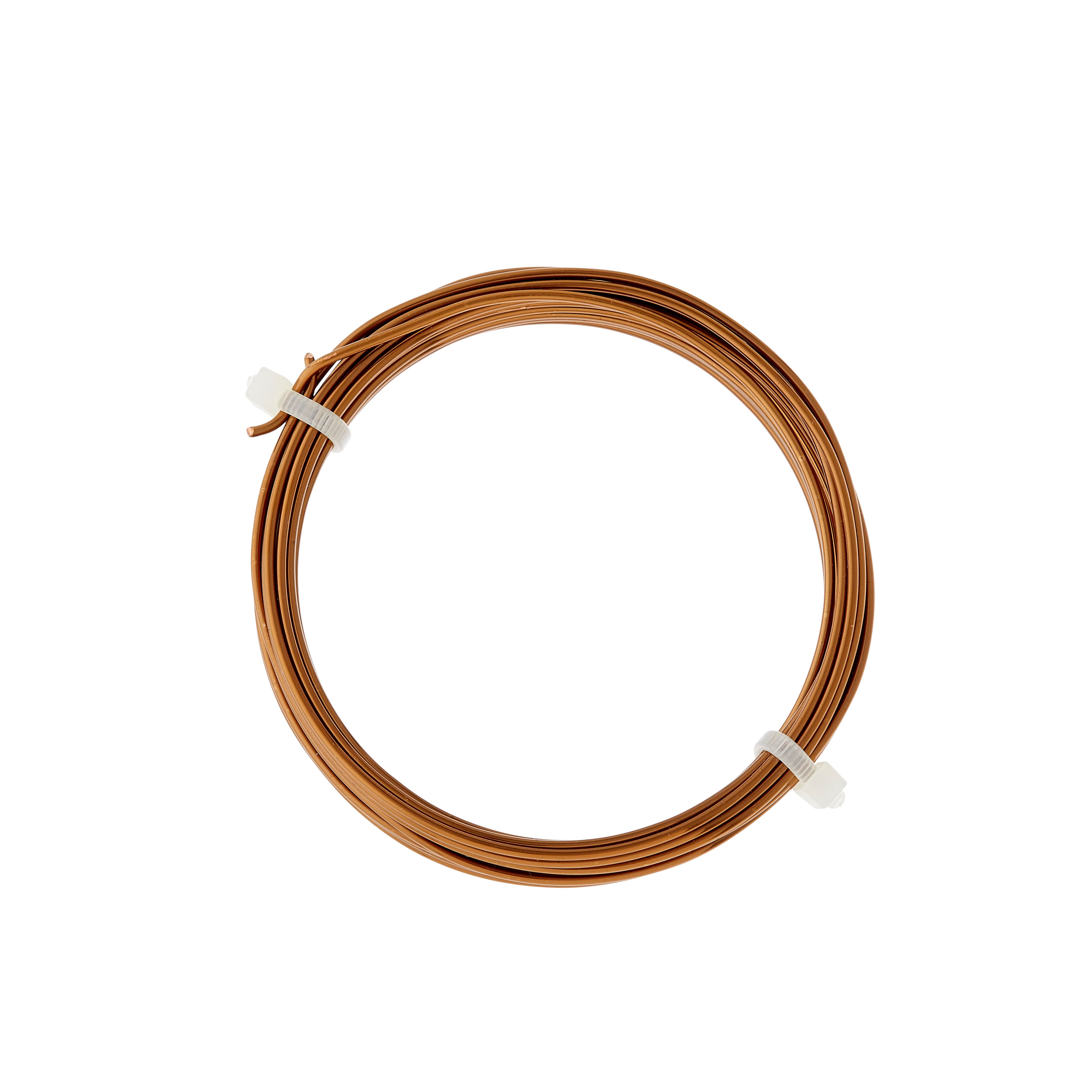 Copper Wire, 16 Gauge ROUND Dead Soft, Copper Jewelry Wire,10 Feet, 003