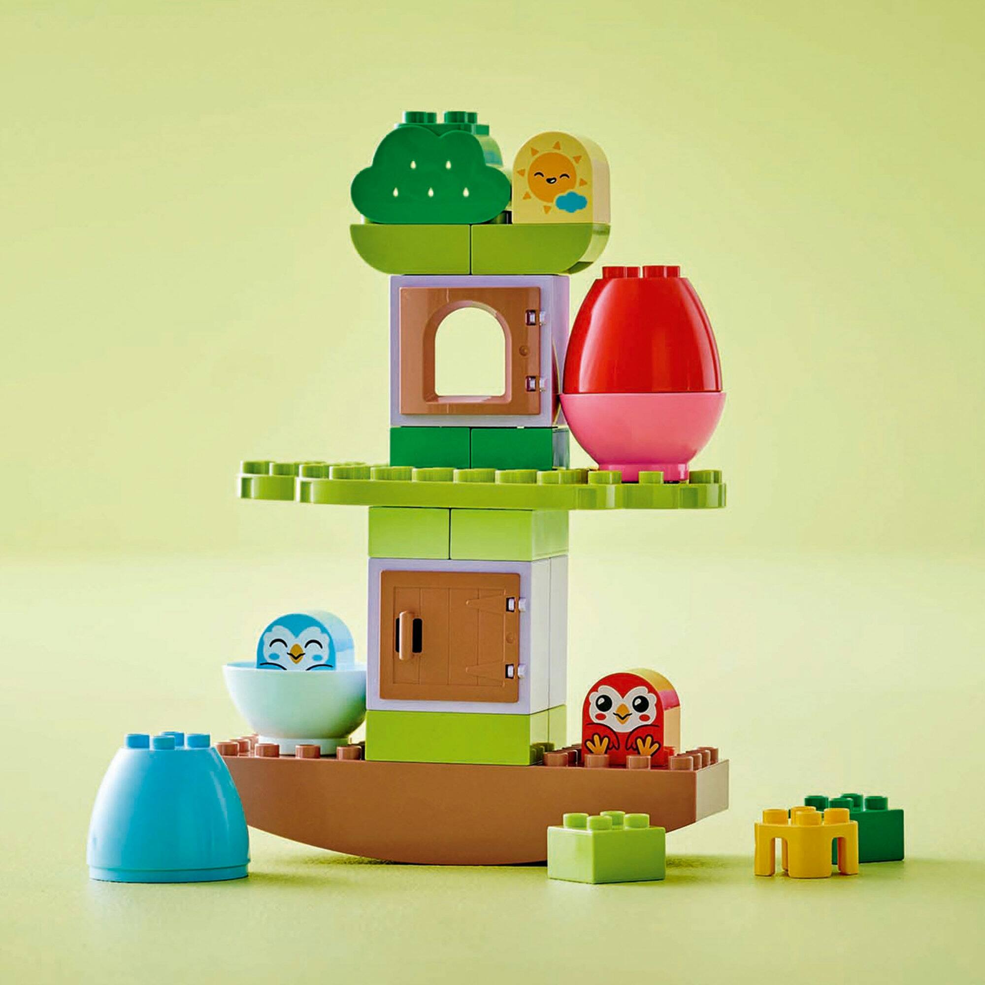 LEGO&#xAE; DUPLO&#xAE; My First Balancing &#x26; Stacking Tree Educational Toy 10440