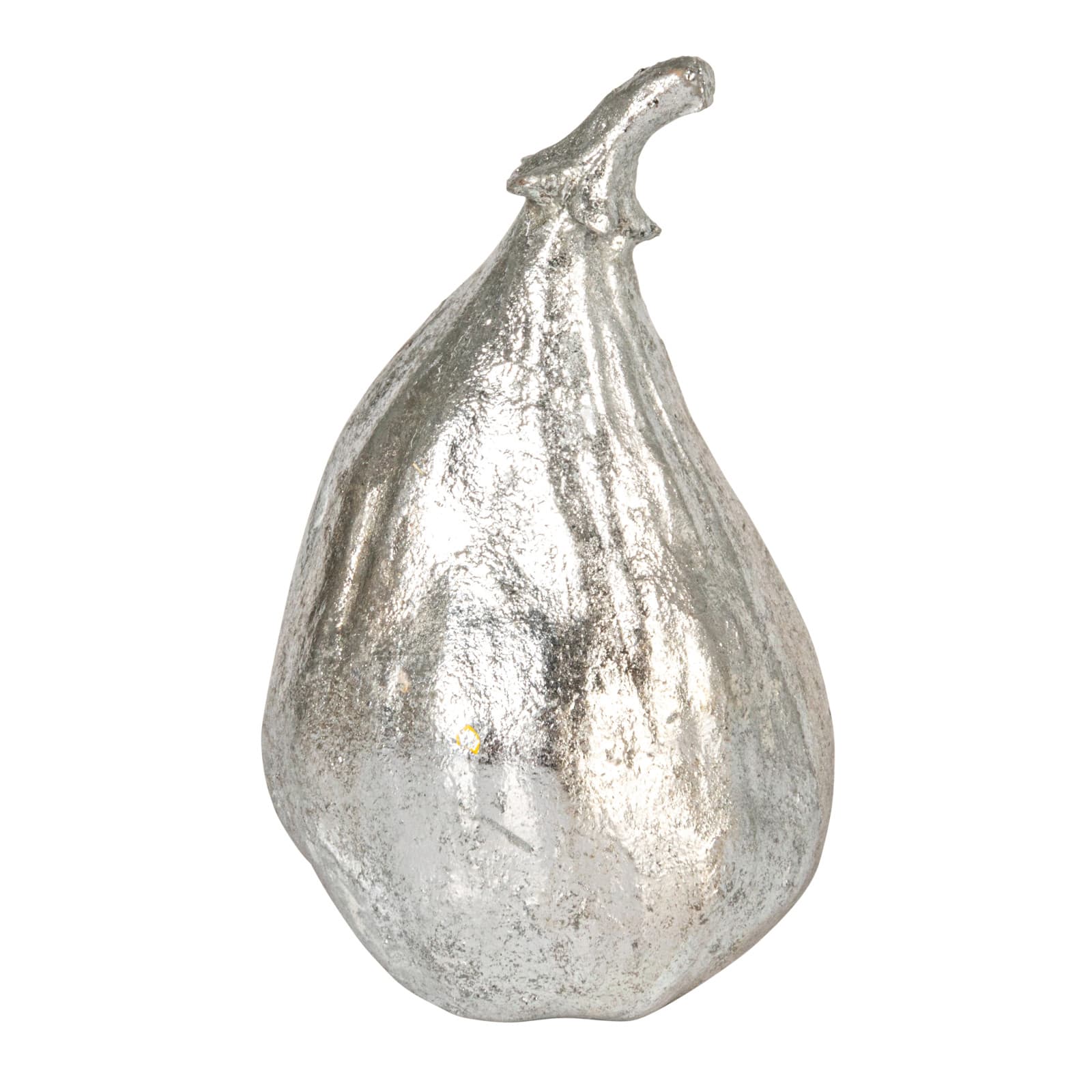 Hello Honey&#xAE; 3&#x22; Silver Decorative Fig Set