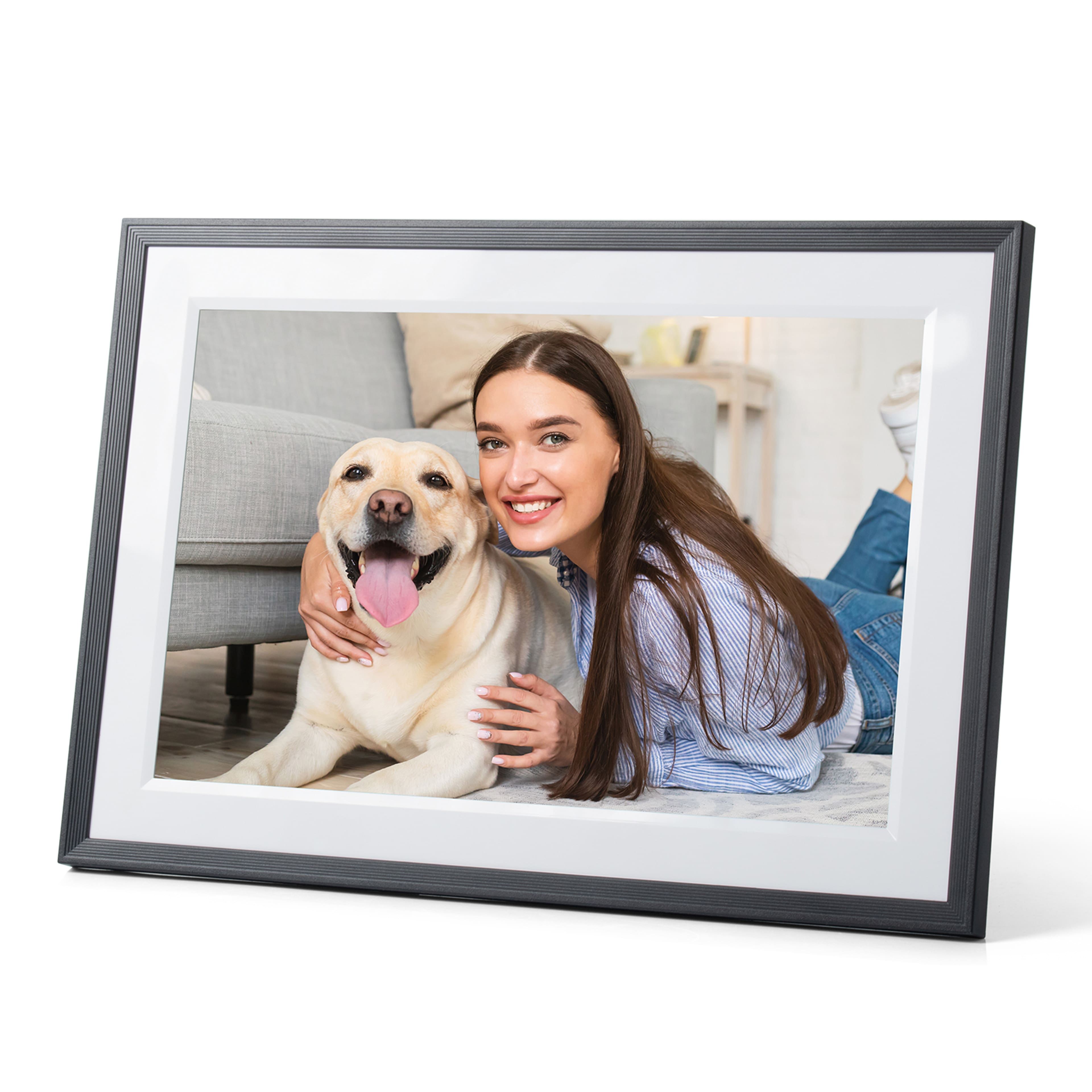 Kodak 10.1&#x22; Black Wi-Fi Enabled Digital Touch Screen Frame