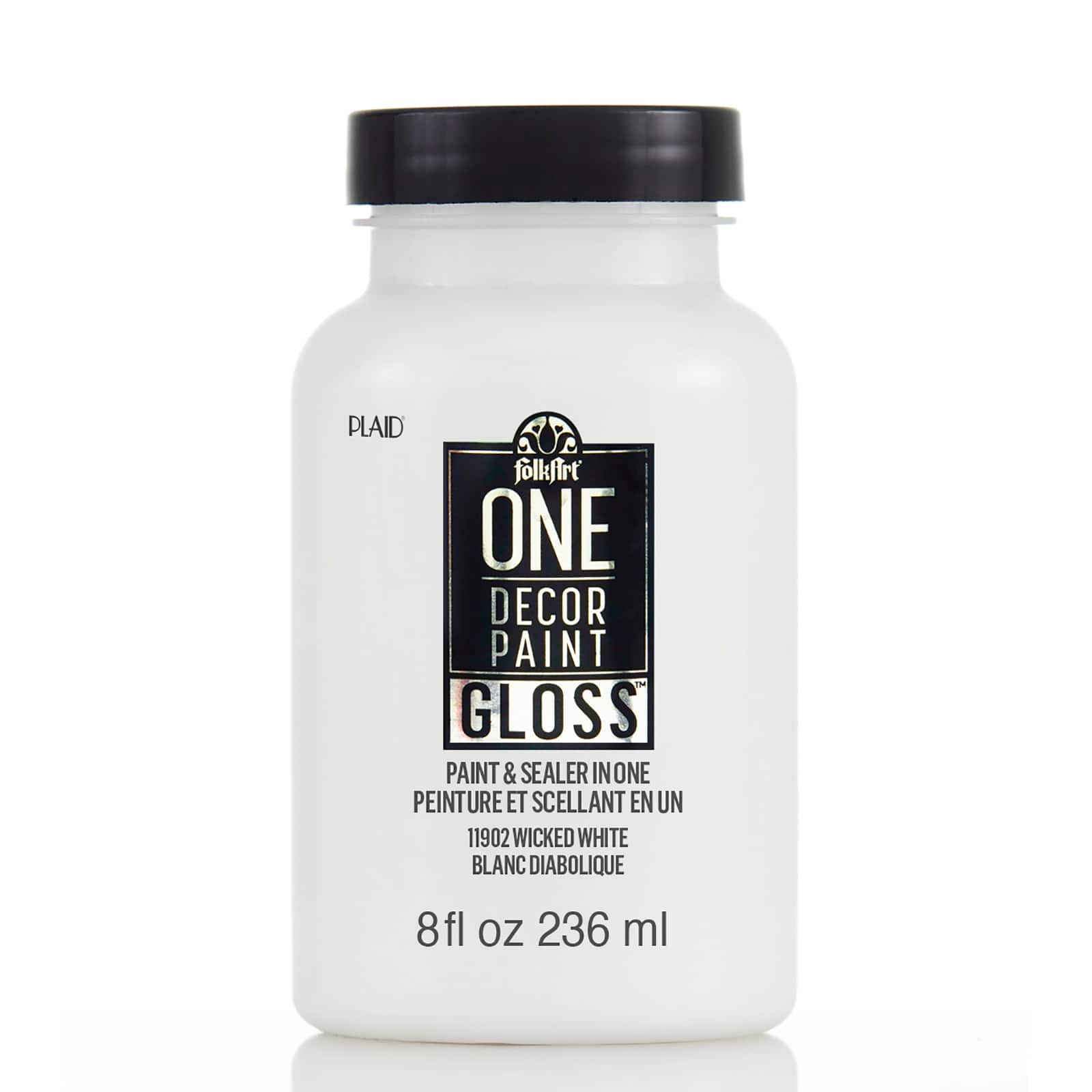 12 Pack: FolkArt® One Décor Paint™ Gloss Paint & Sealer