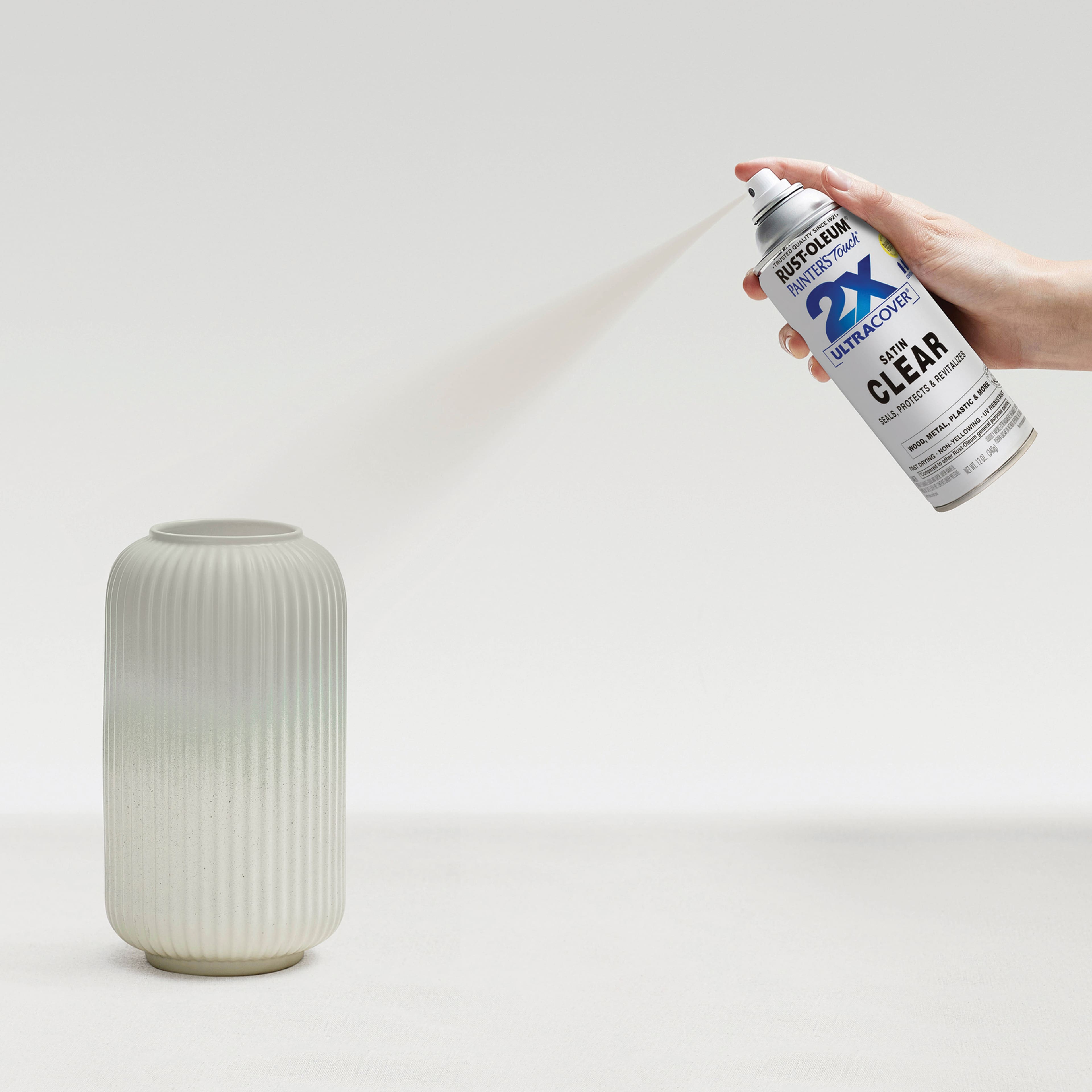 Painter&#x27;s Touch&#xAE; 2X Ultra Cover&#xAE; Satin Spray Paint