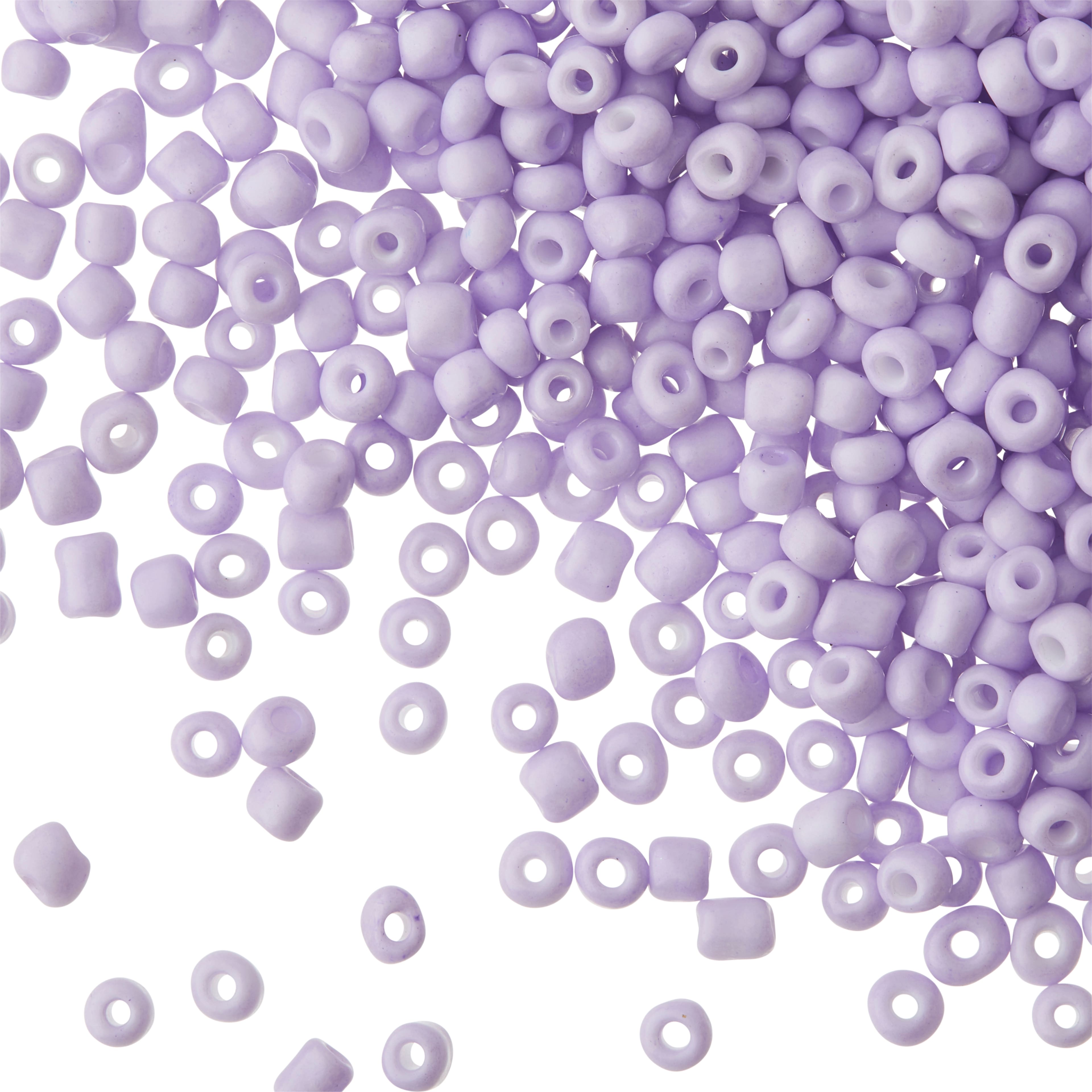 12 Pack: Glass Seed Beads by Bead Landing®, 6/0