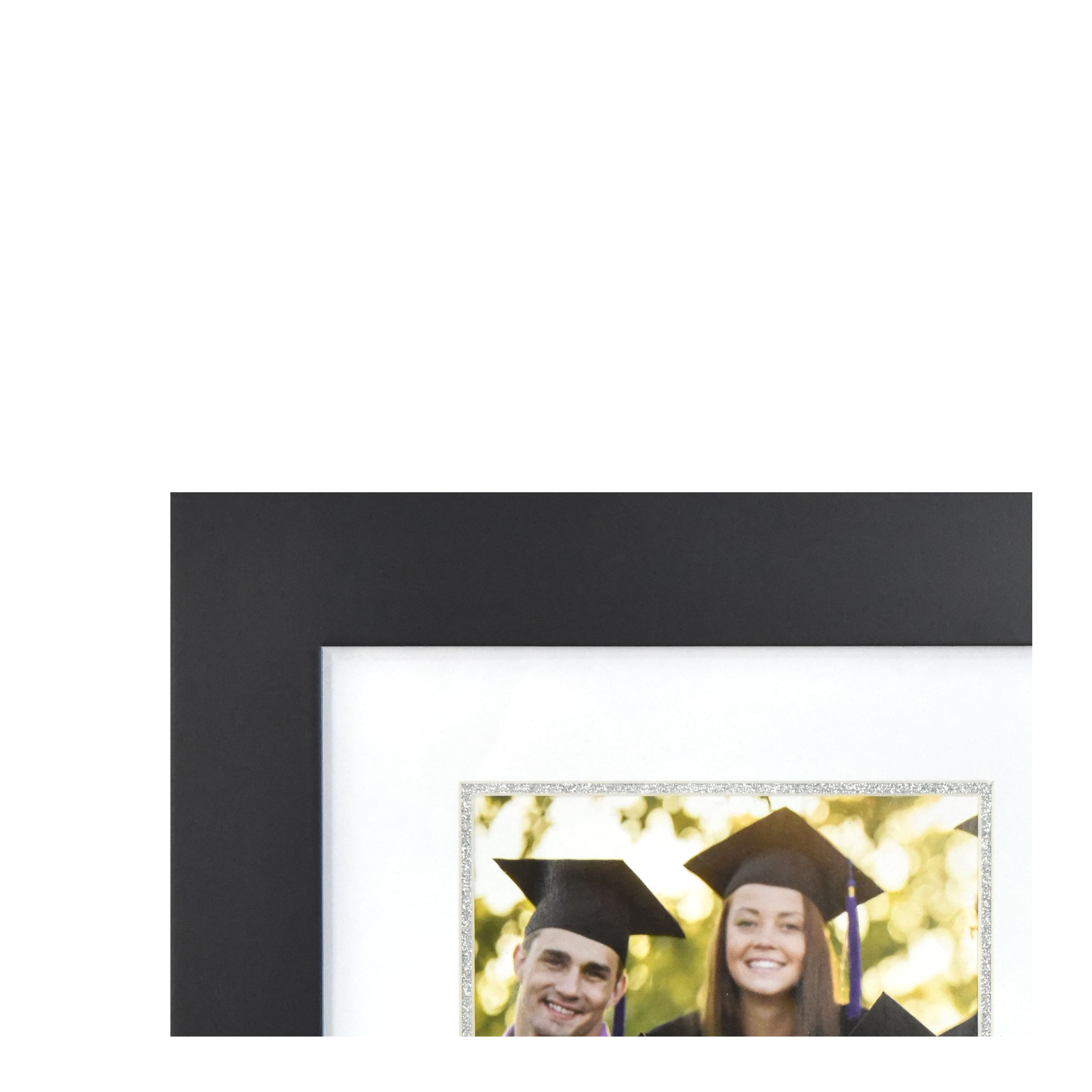 Graduation&#x2122; 5&#x22; x 7&#x22; Black Class of 2025 Frame with Mat by Studio D&#xE9;cor&#xAE;