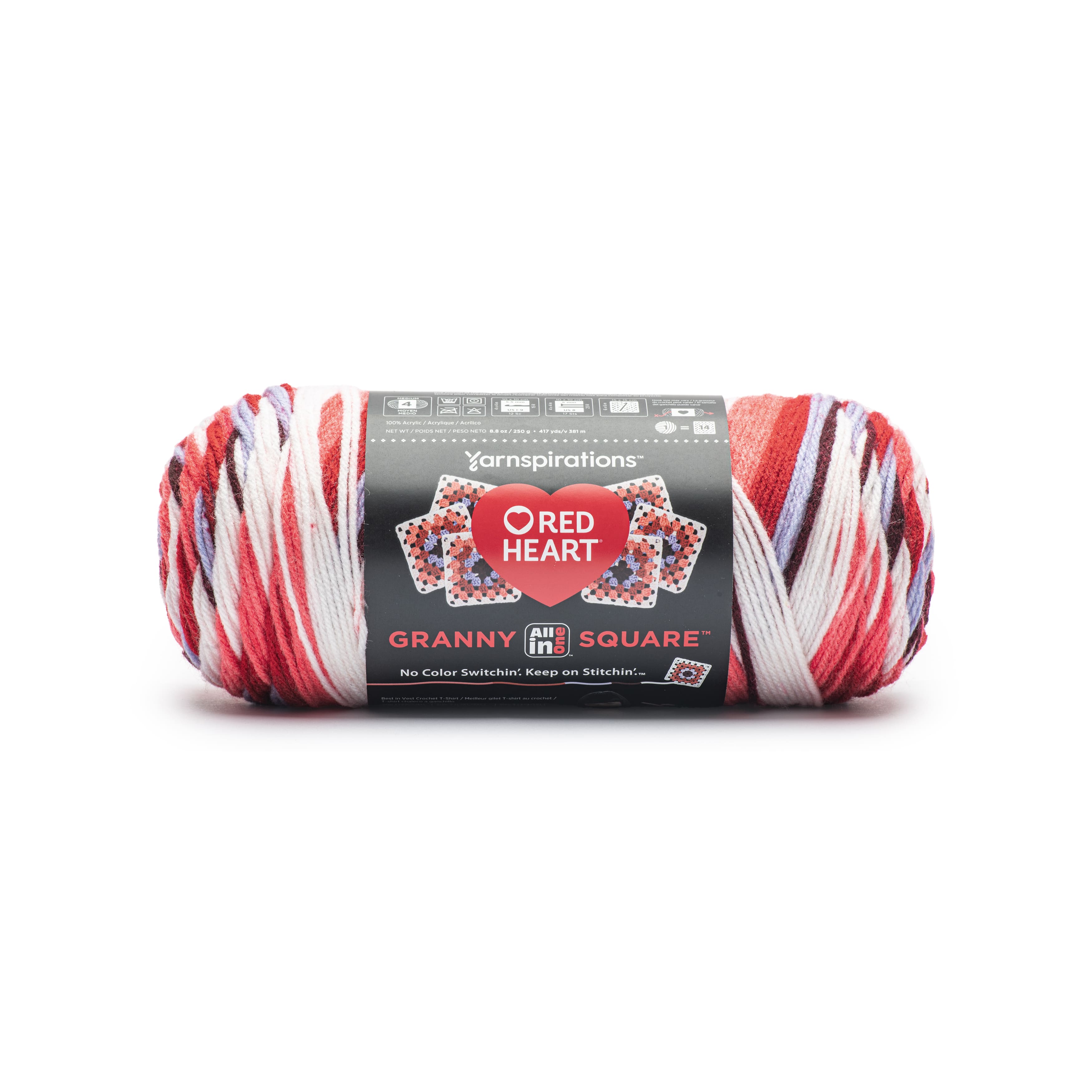 Red Heart&#xAE; All in One&#x2122; Granny Square&#x2122; Yarn