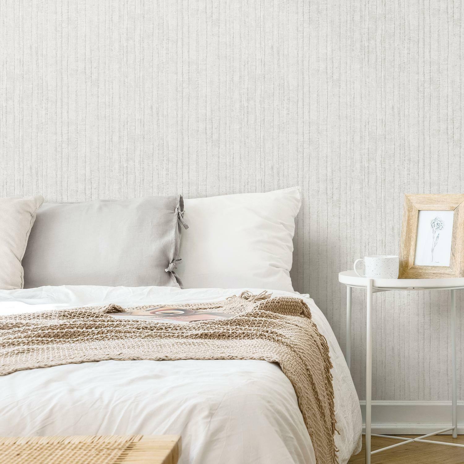 RoomMates Crackled Stria Texture Peel & Stick Wallpaper
