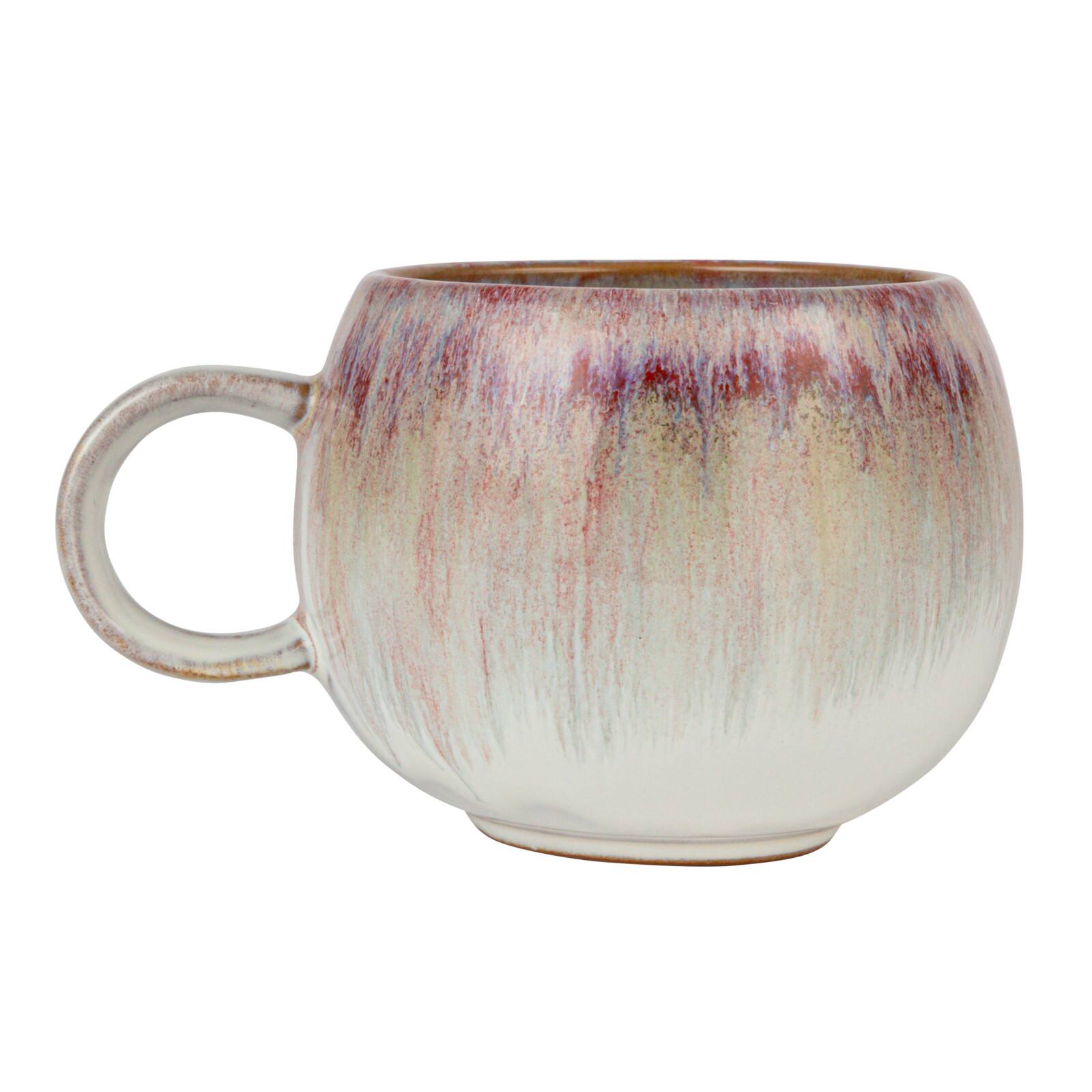 Hello Honey&#xAE; 3.25&#x22; Berry Bliss Reactive Glaze Stoneware Mugs, 4ct.