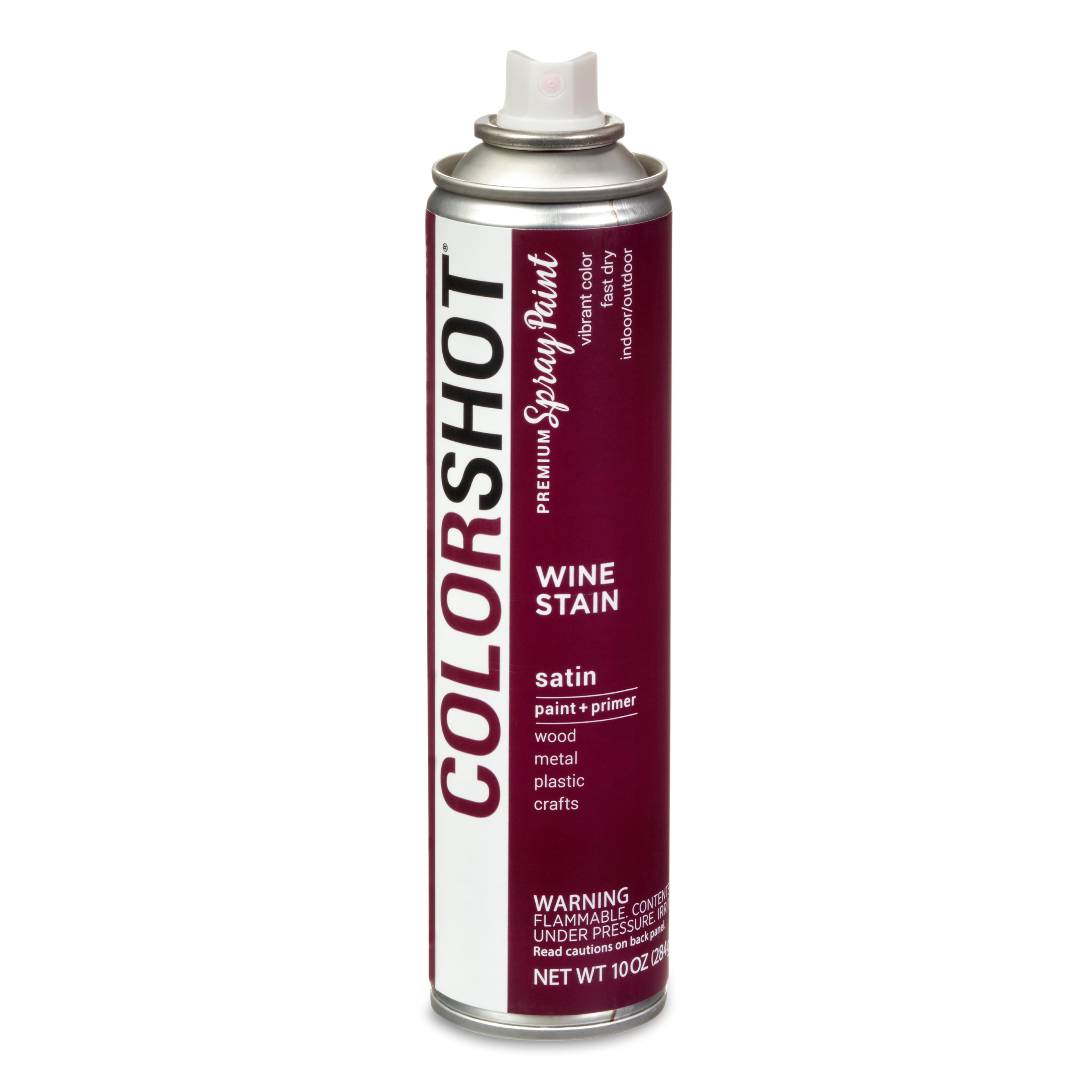 COLORSHOT&#xAE; Premium Satin Spray Paint