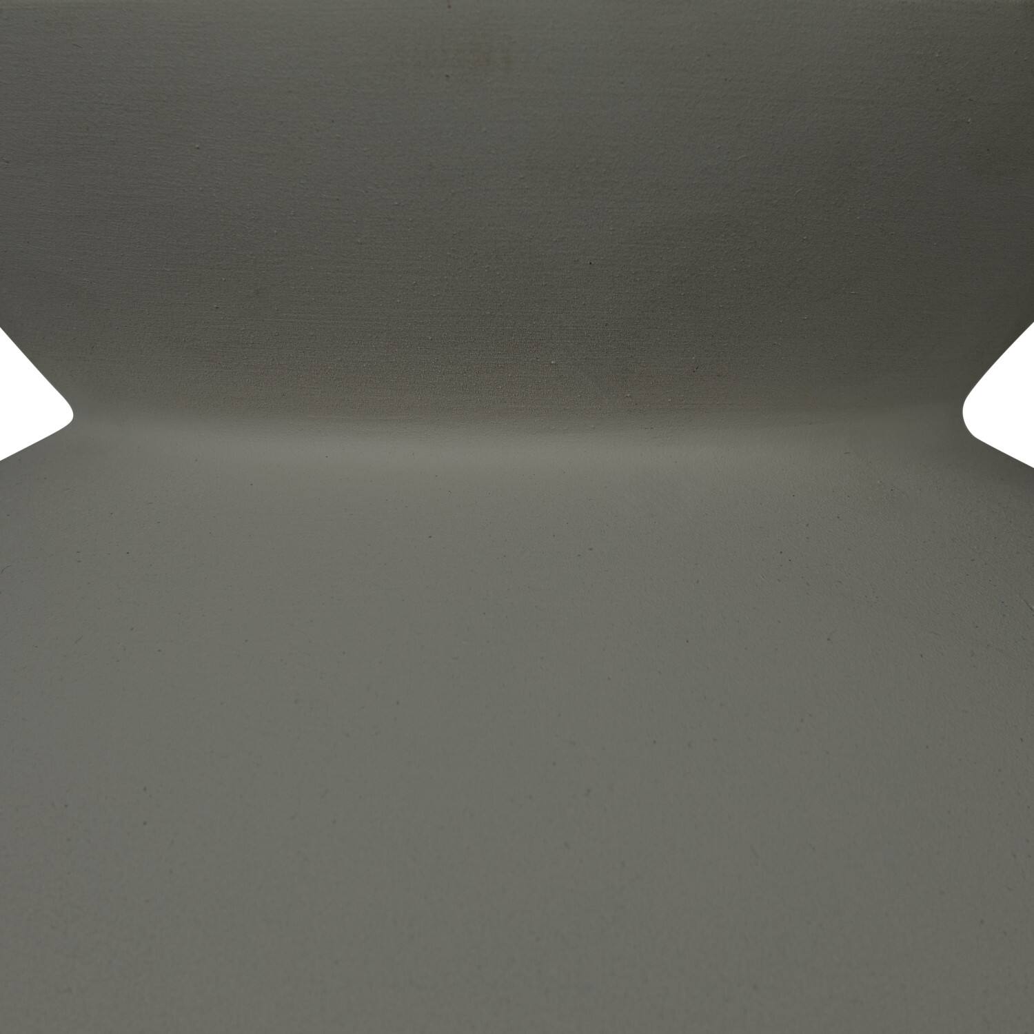 Hello Honey® Sienna Matte Charcoal Boho Ceramic Ceiling Light with White Fabric Cord