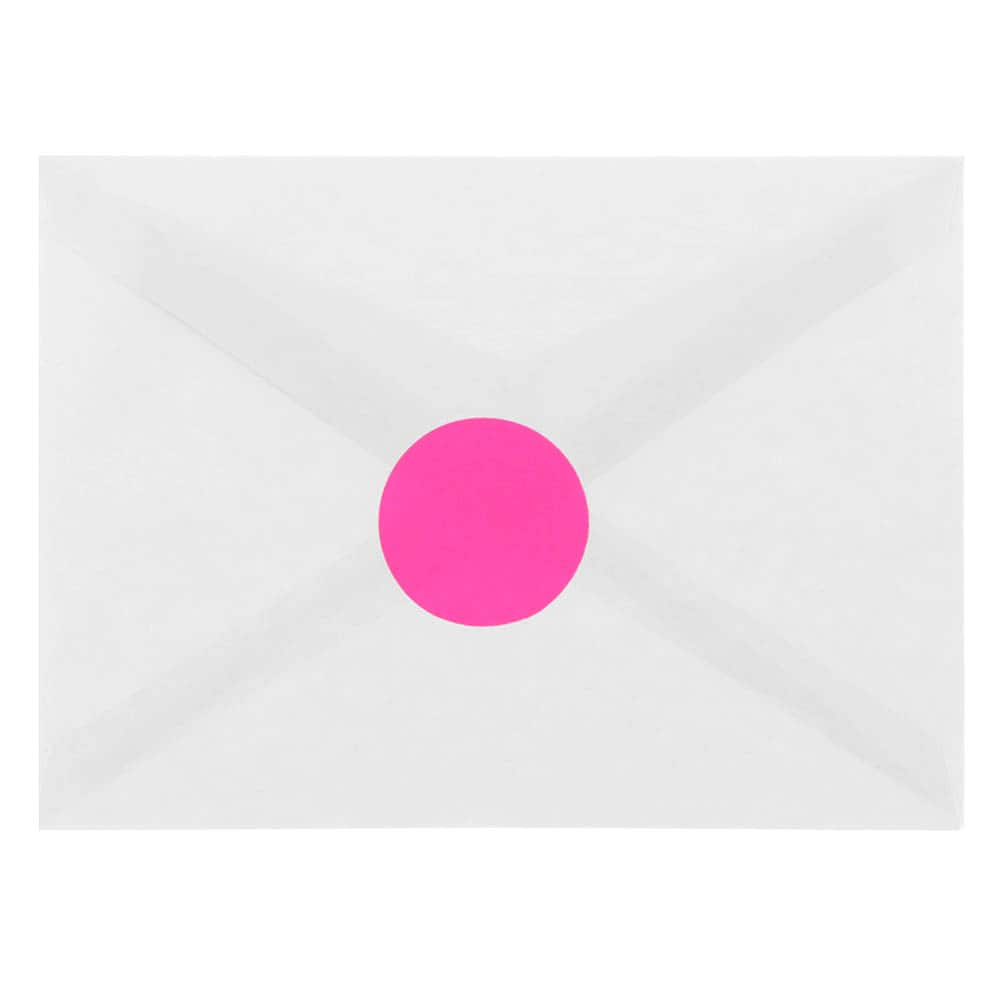 JAM Paper Circle Label Stickers