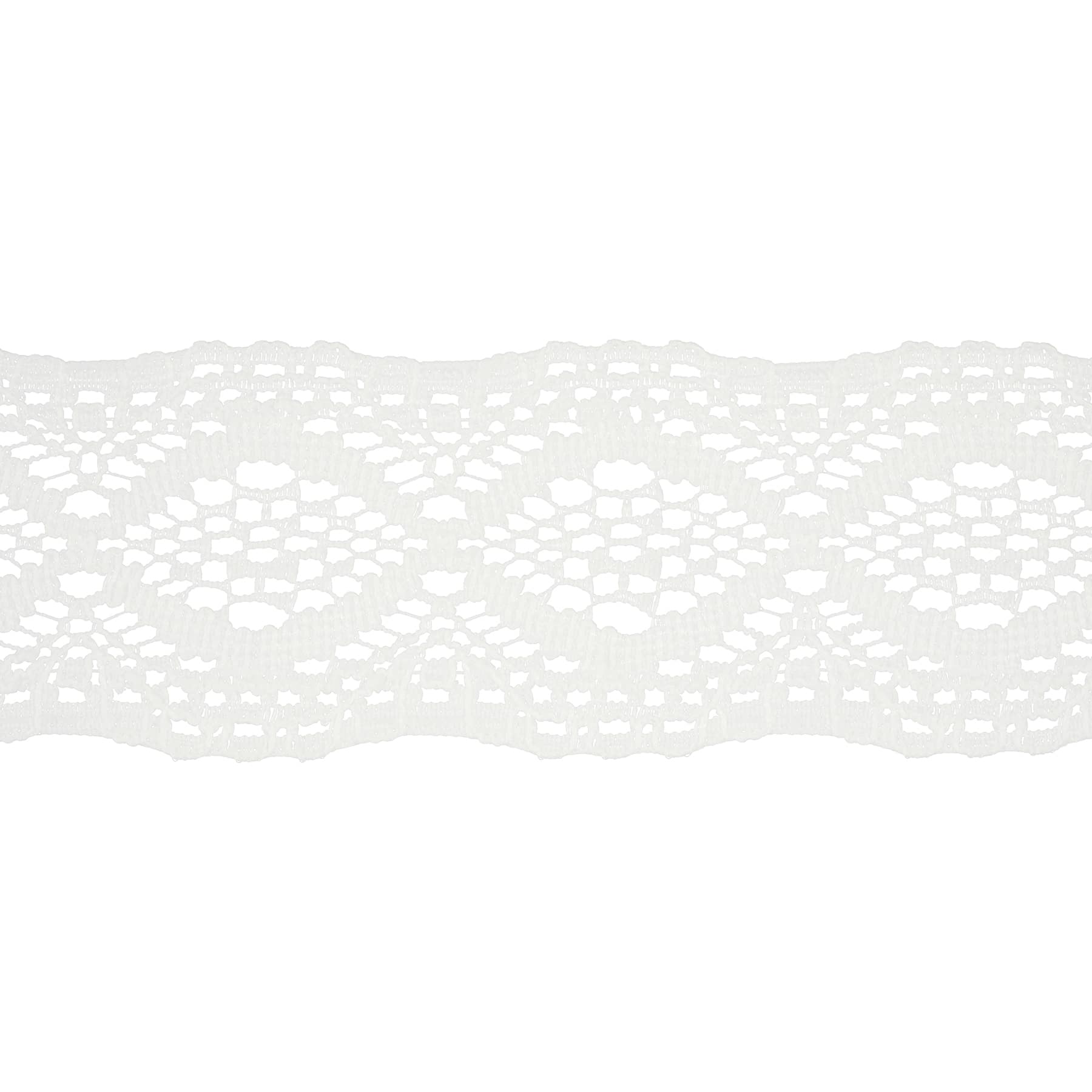 12 Pack: 1.5" x 4yd. Lace Ribbon by Celebrate It™ Classic