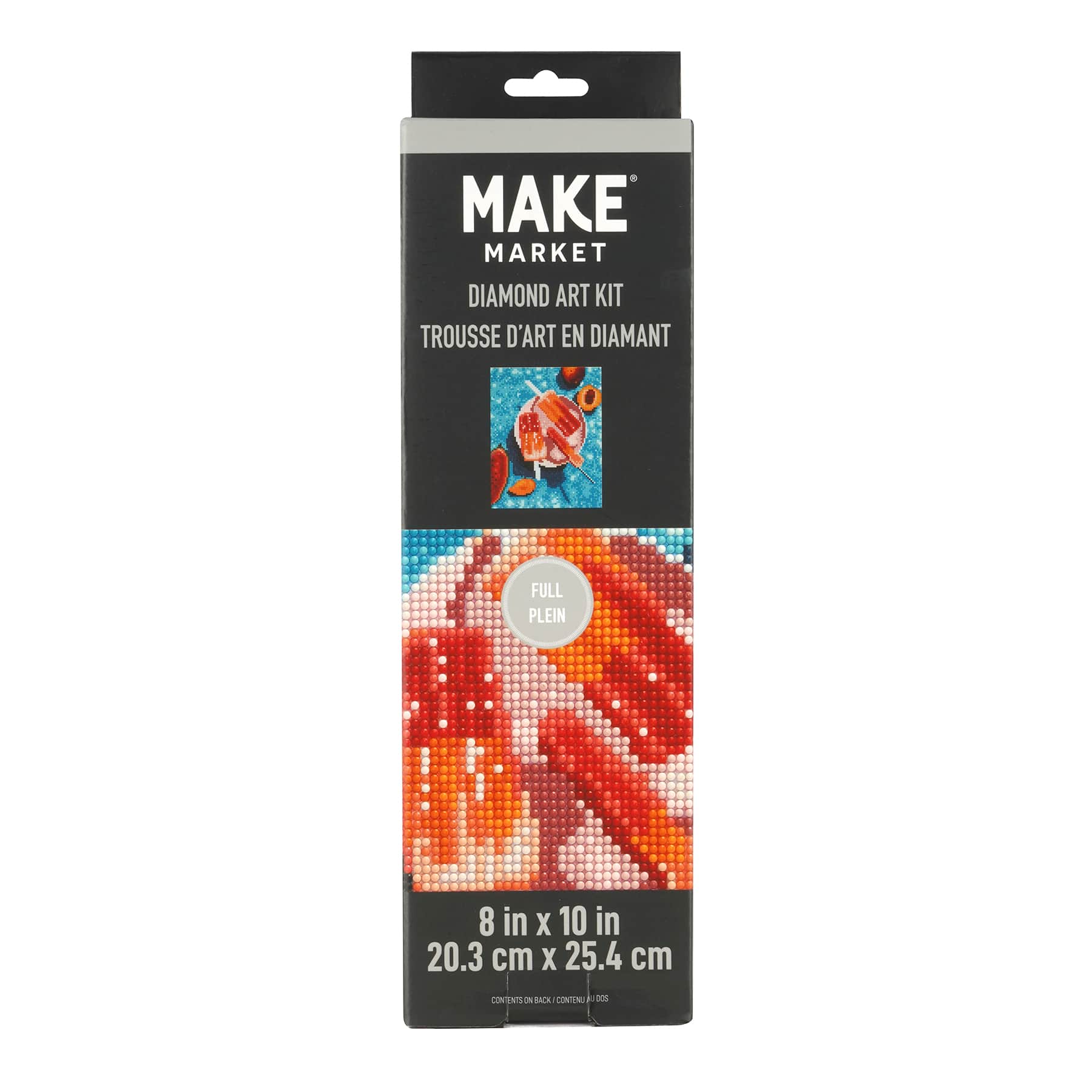 Fruit Popsicle Painting Diamond Art Kit by Make Market®