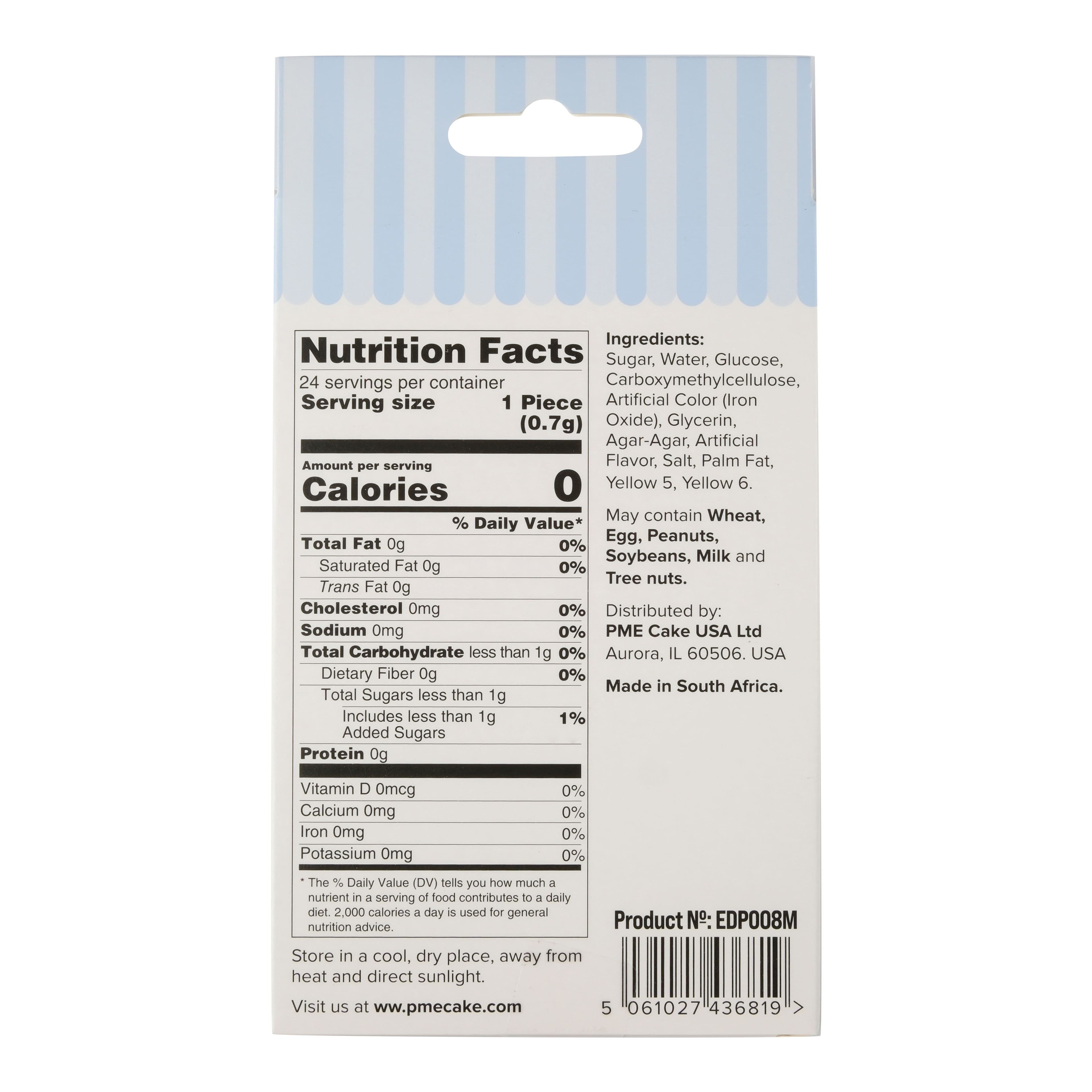 PME Cake Sweet Street® Bees & Beehives Icing Decorations