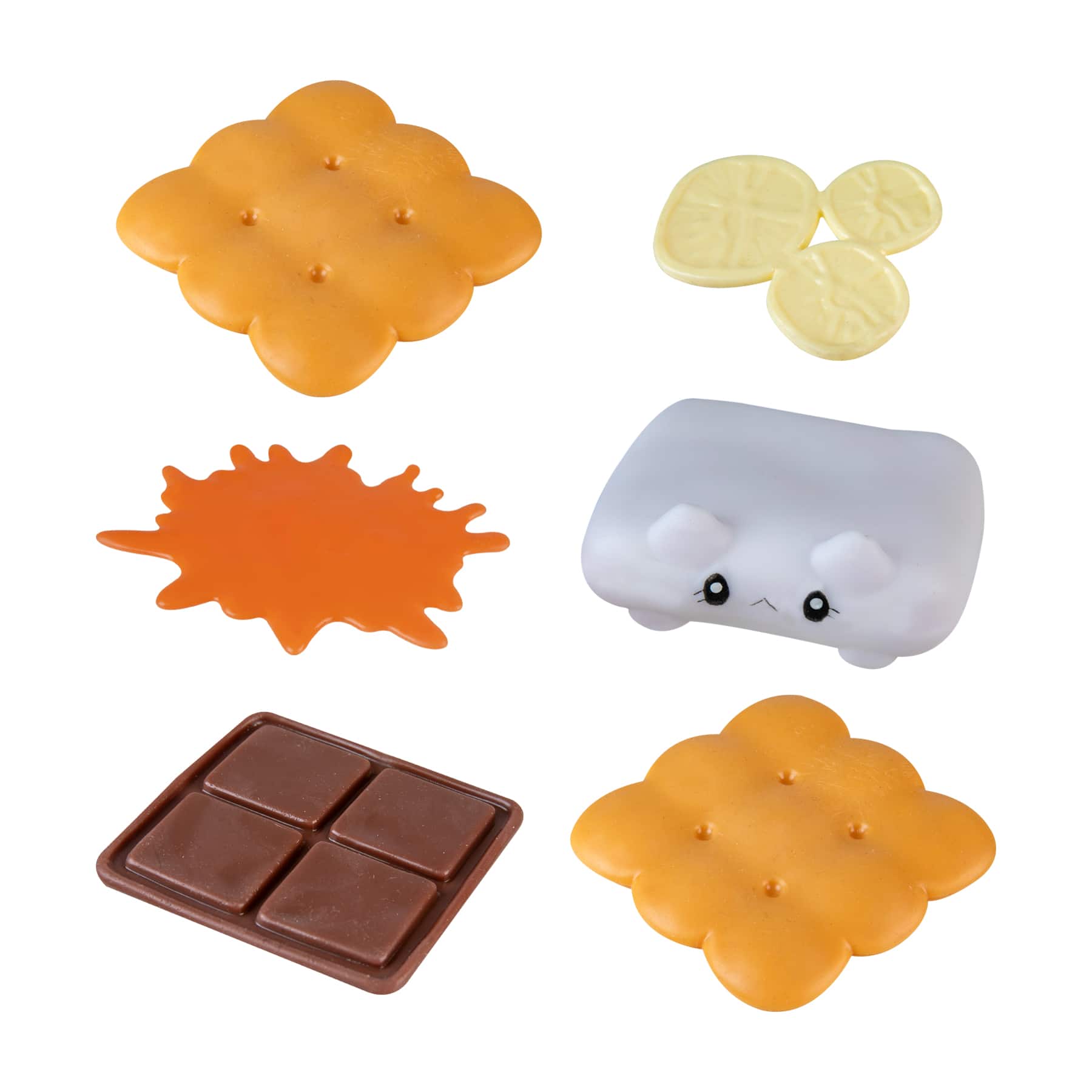 Assorted Orb™ Stretchee Cuties Secret Menu Squishy Toy, 1pc.