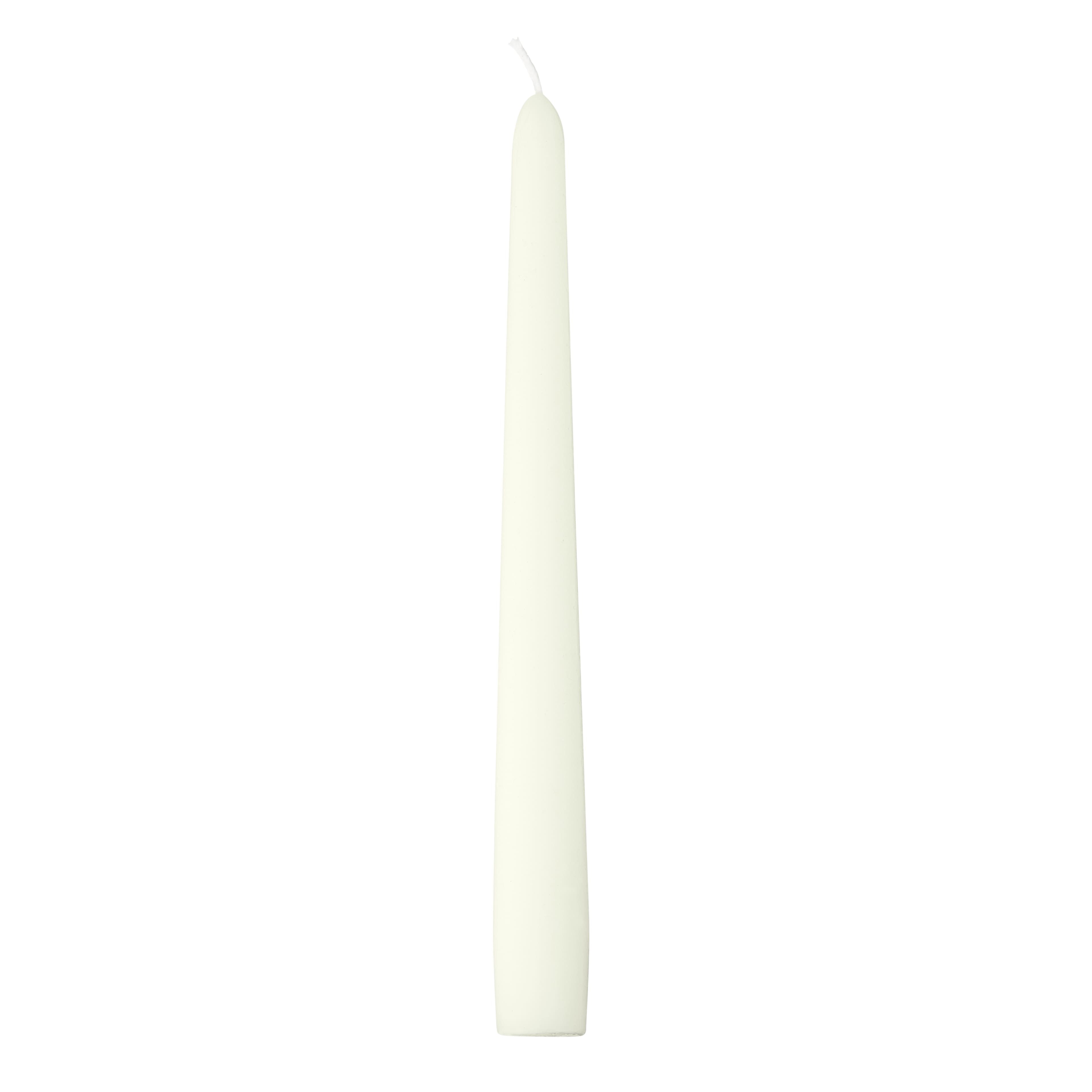 48 Pack: 8&#x22; Ivory Taper Candle by Ashland&#xAE;