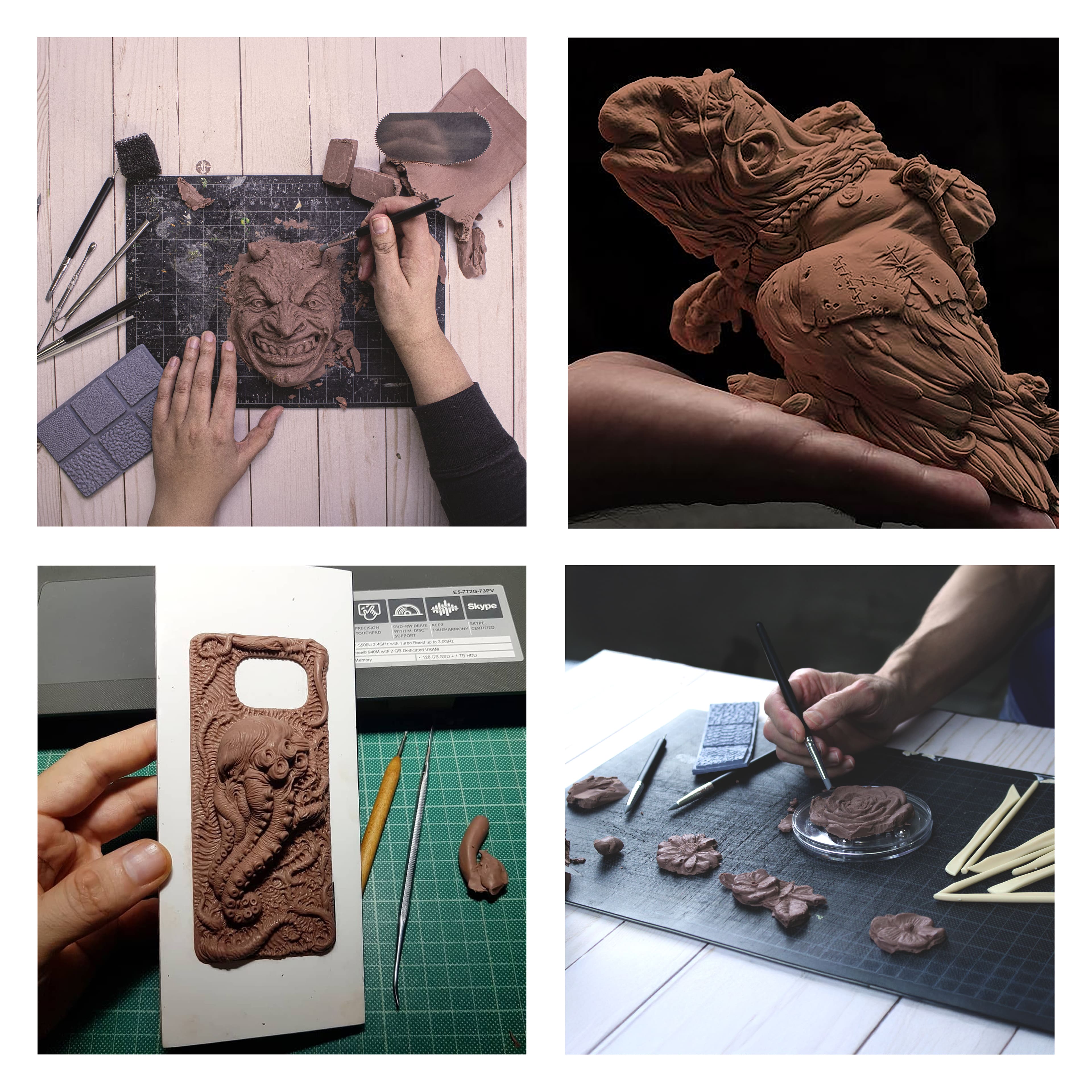 Monster Clay® Sculpting Kit
