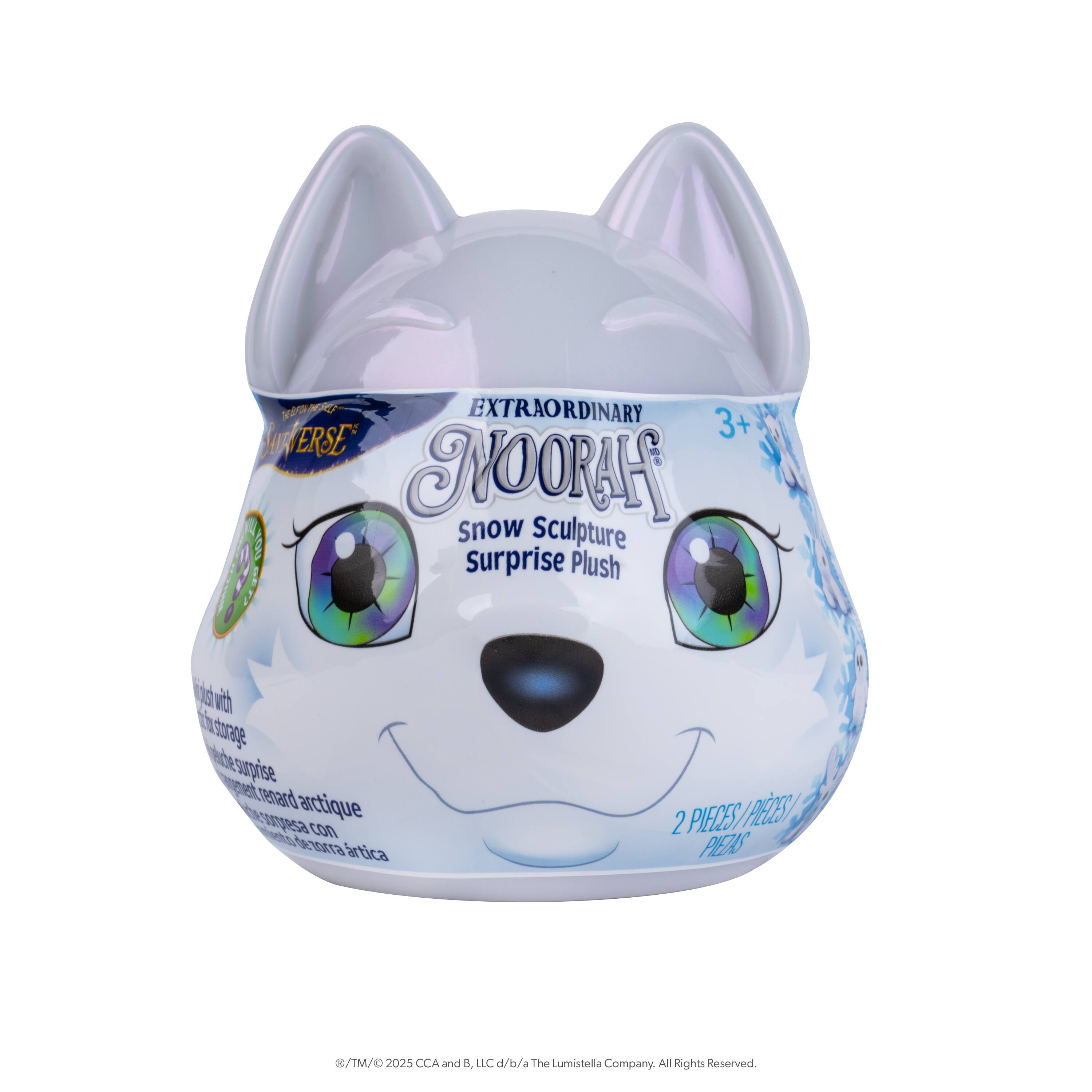 The Elf on the Shelf&#xAE; Noorah&#xAE; Snow Sculpture Surprise Plush Blind Pack