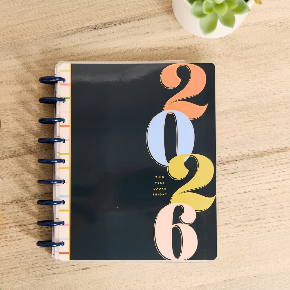 The Classic Happy Planner&#xAE; Pop Splash
