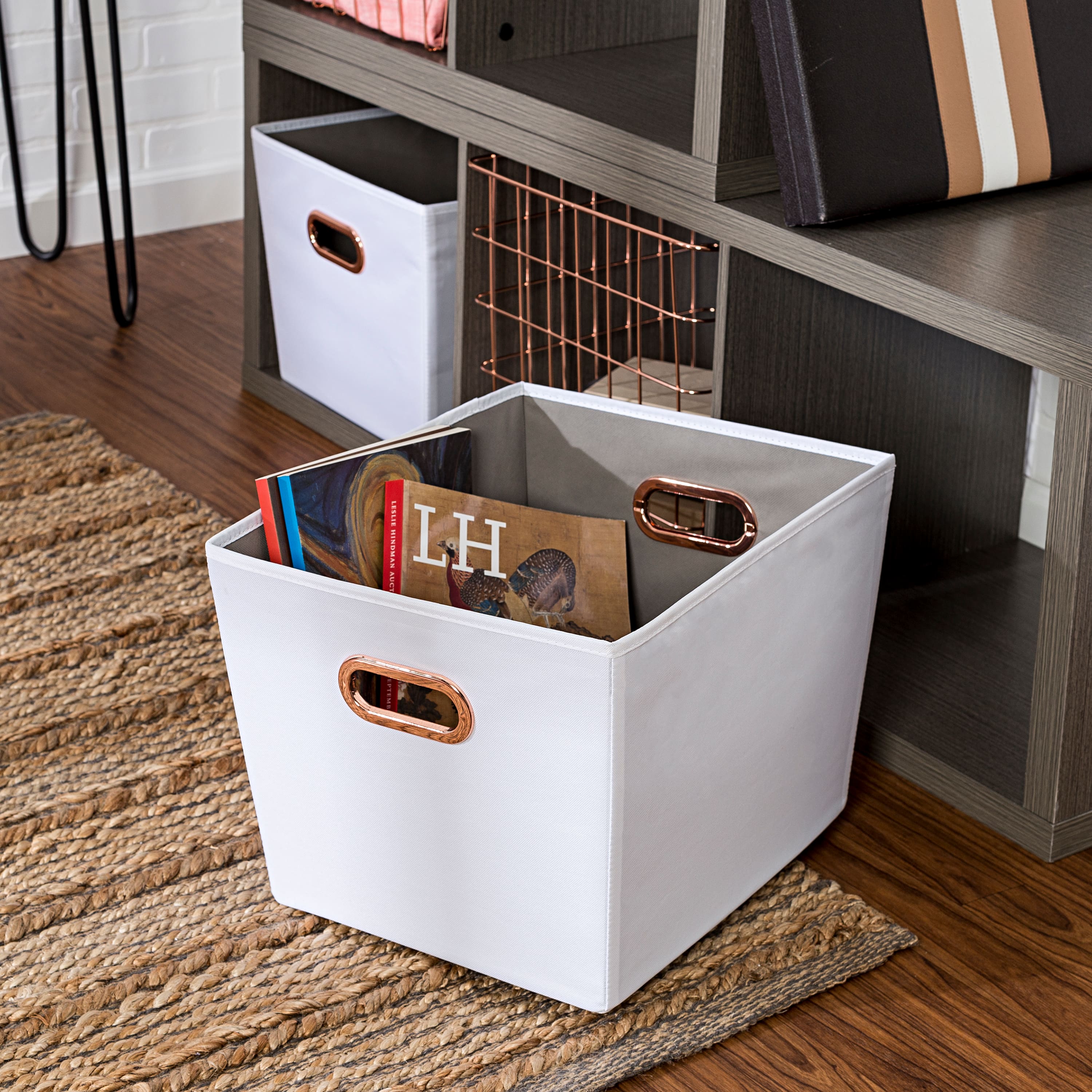 Honey Can Do 3-Cube Premium Laminate Storage Organizer