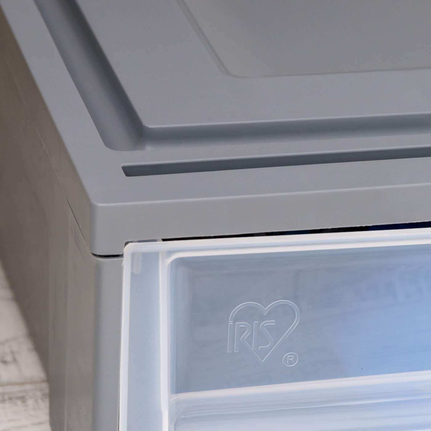 IRIS&#xAE; 27.5qt. Gray &#x26; Clear Underbed Storage Drawer