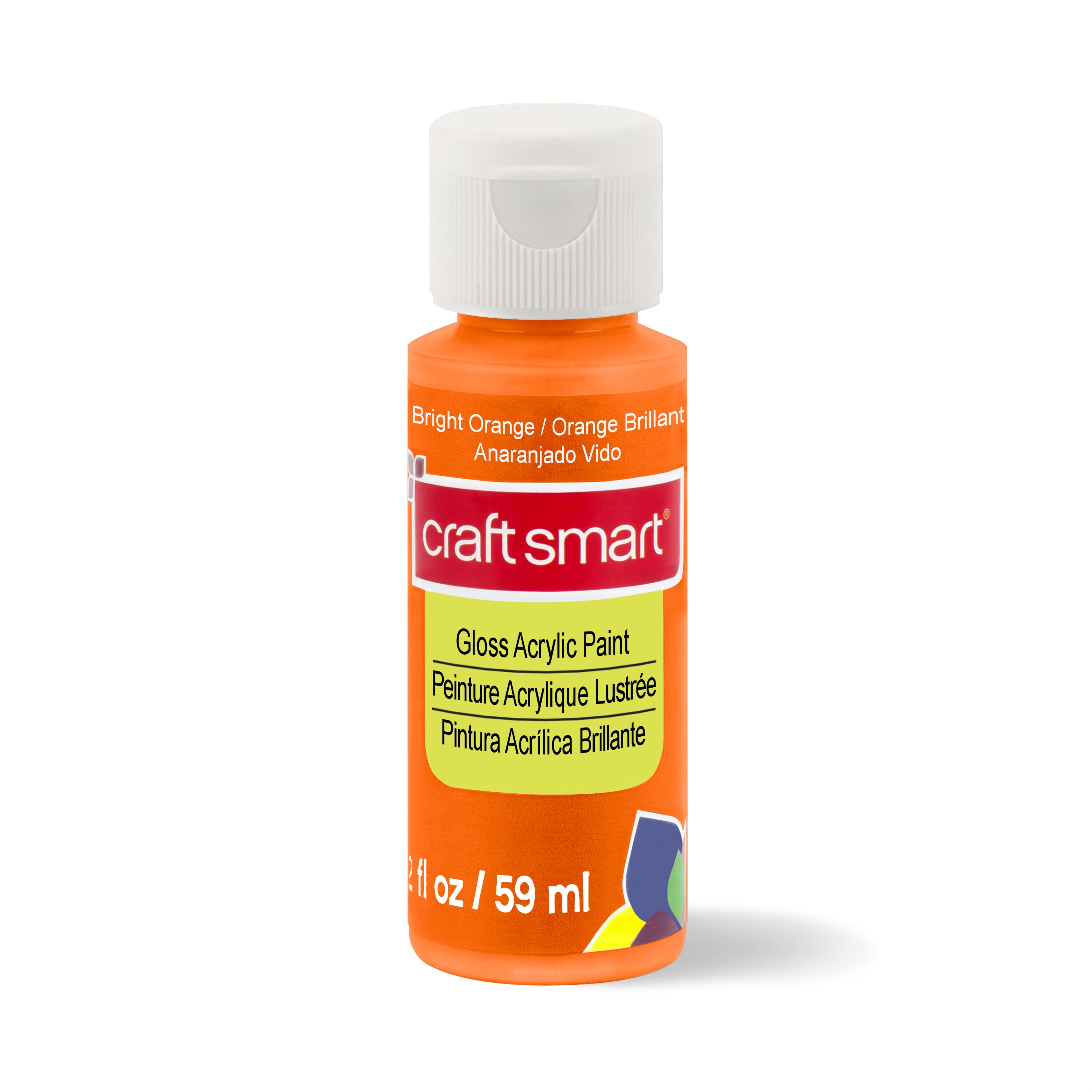 12 Pack: Gloss Acrylic Paint by Craft Smart®, 2oz.