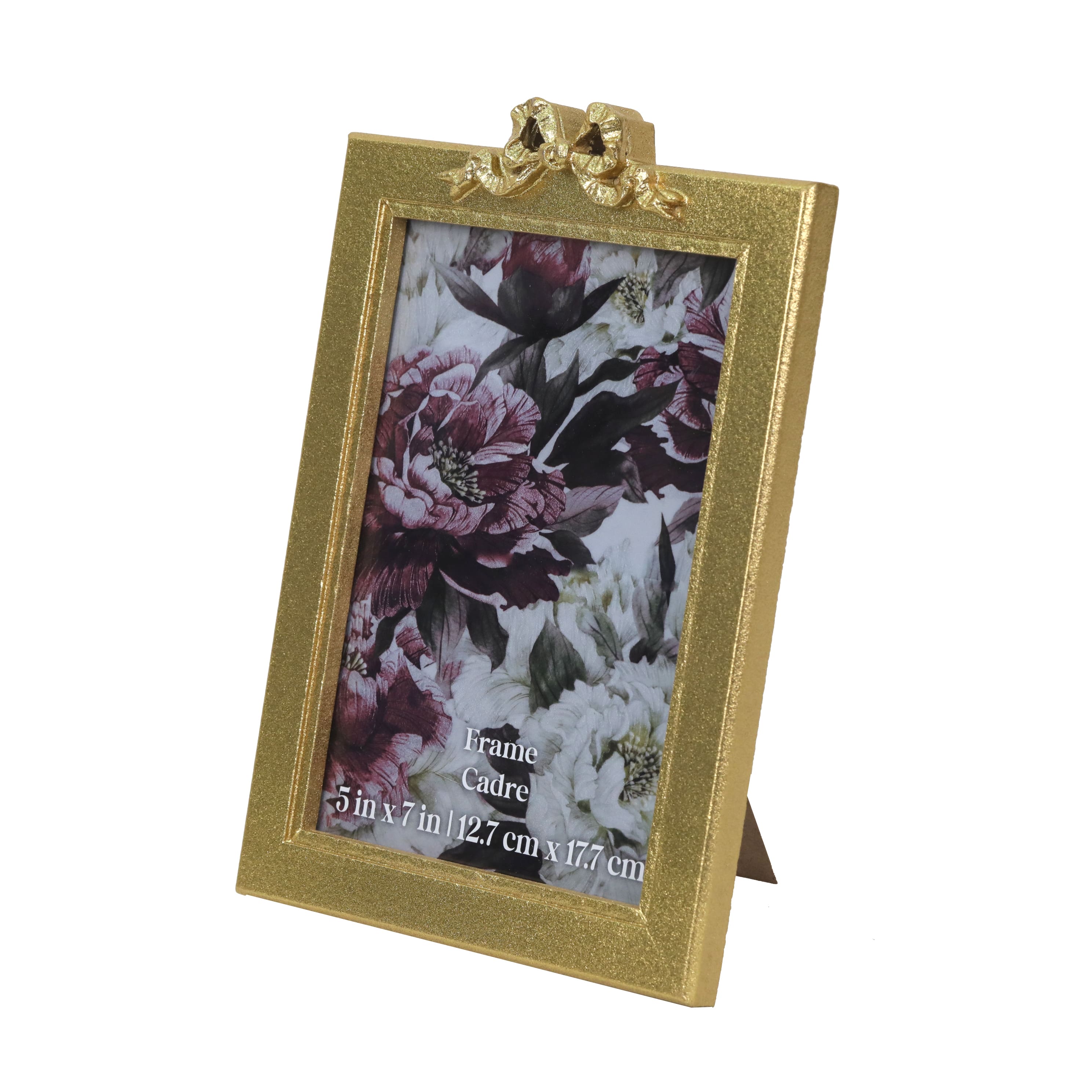 5" x 7" Gold Bow Tabletop Frame by Ashland®