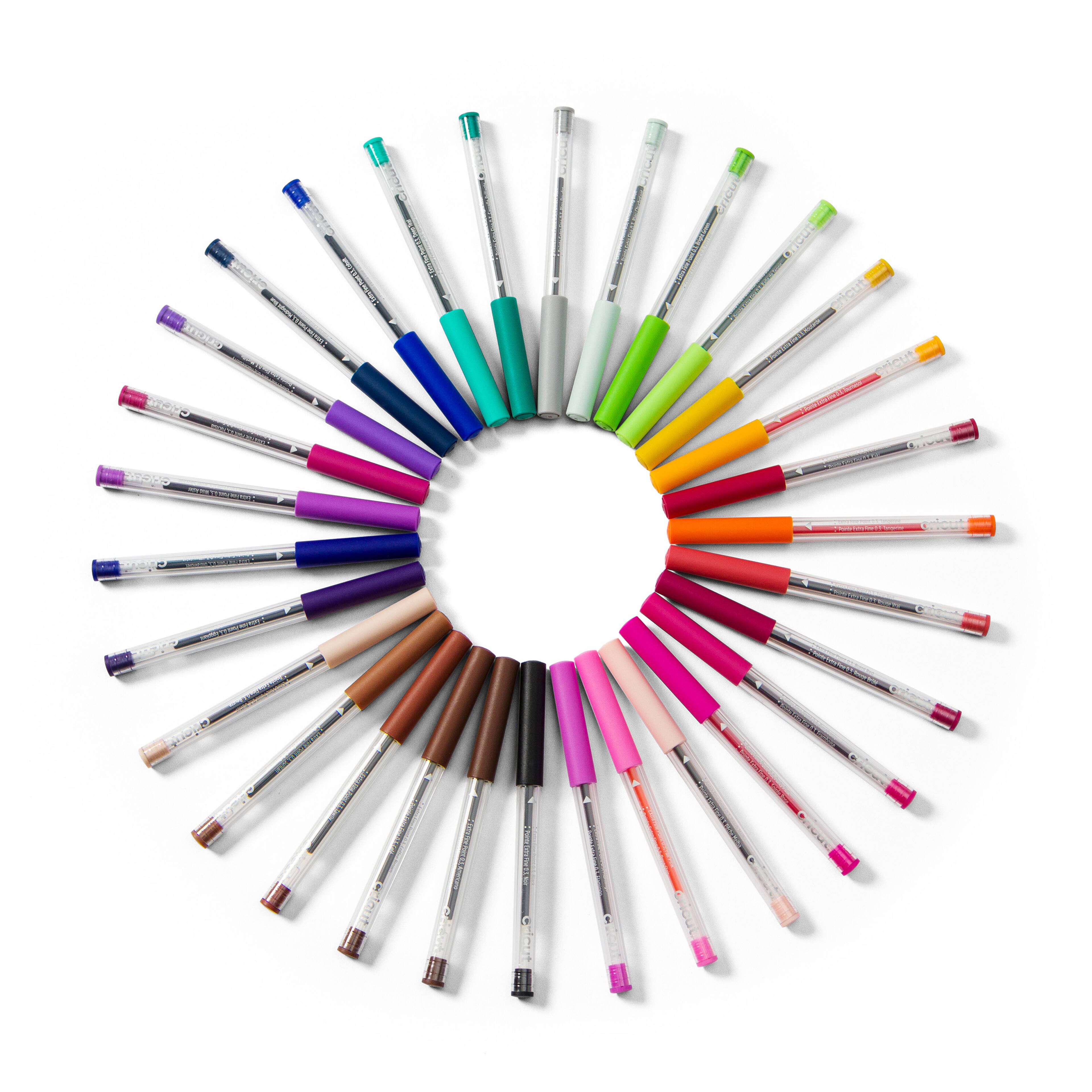 Cricut Extra-Fine Point Bohemian Pen Set EX FINE POINT NIB Factory Sealed NICE! 