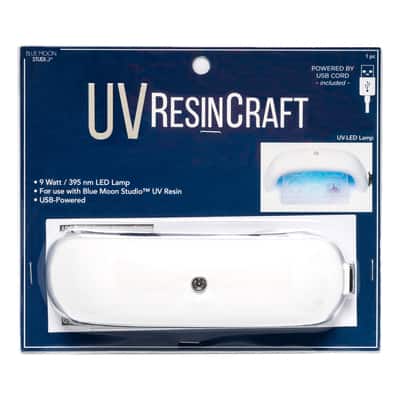 UV Resin Curing USB Lamp, White