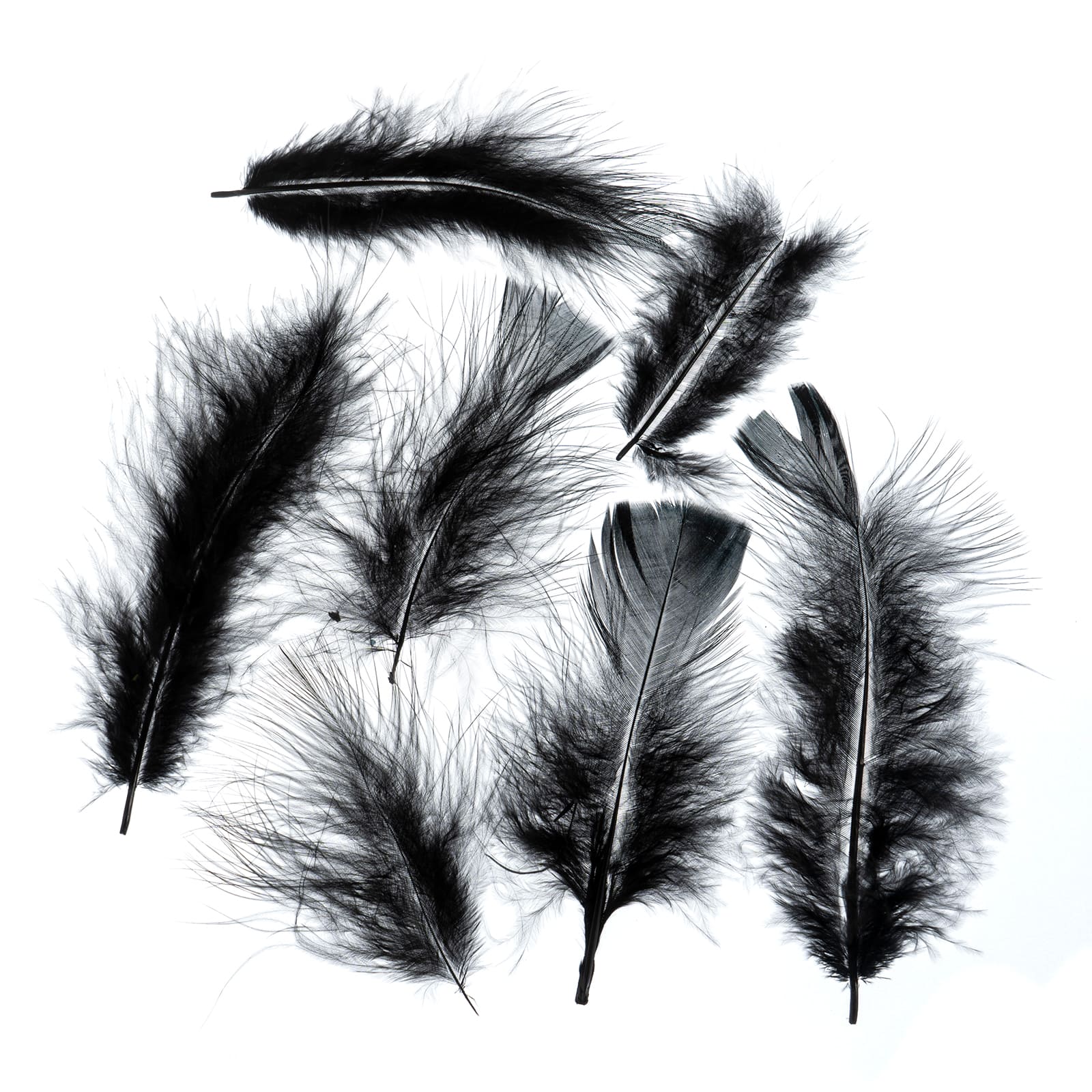 John Bead 4&#x22;-6&#x22; Marabou Feathers