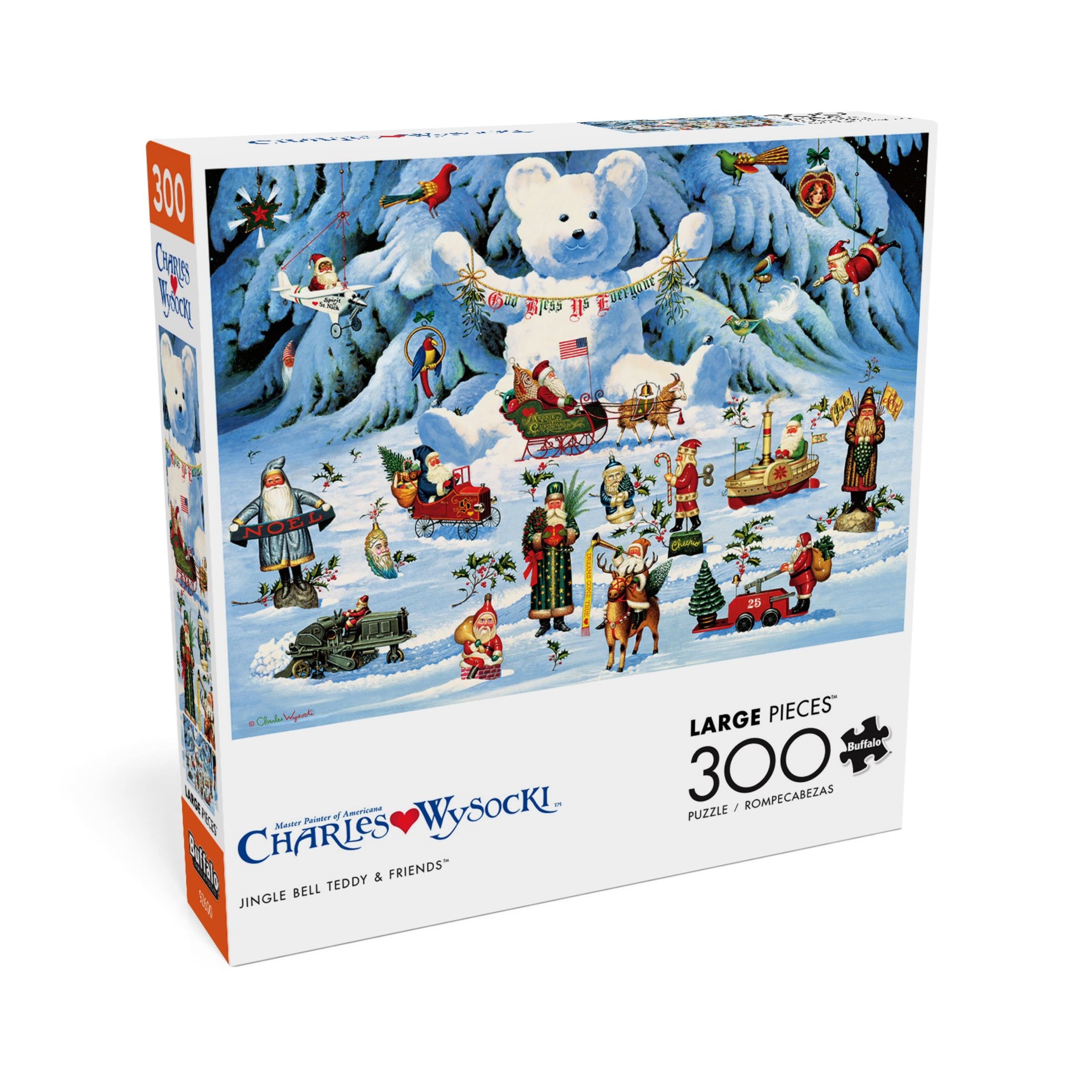 Assorted Charles Wysocki™ 300 Piece Puzzle