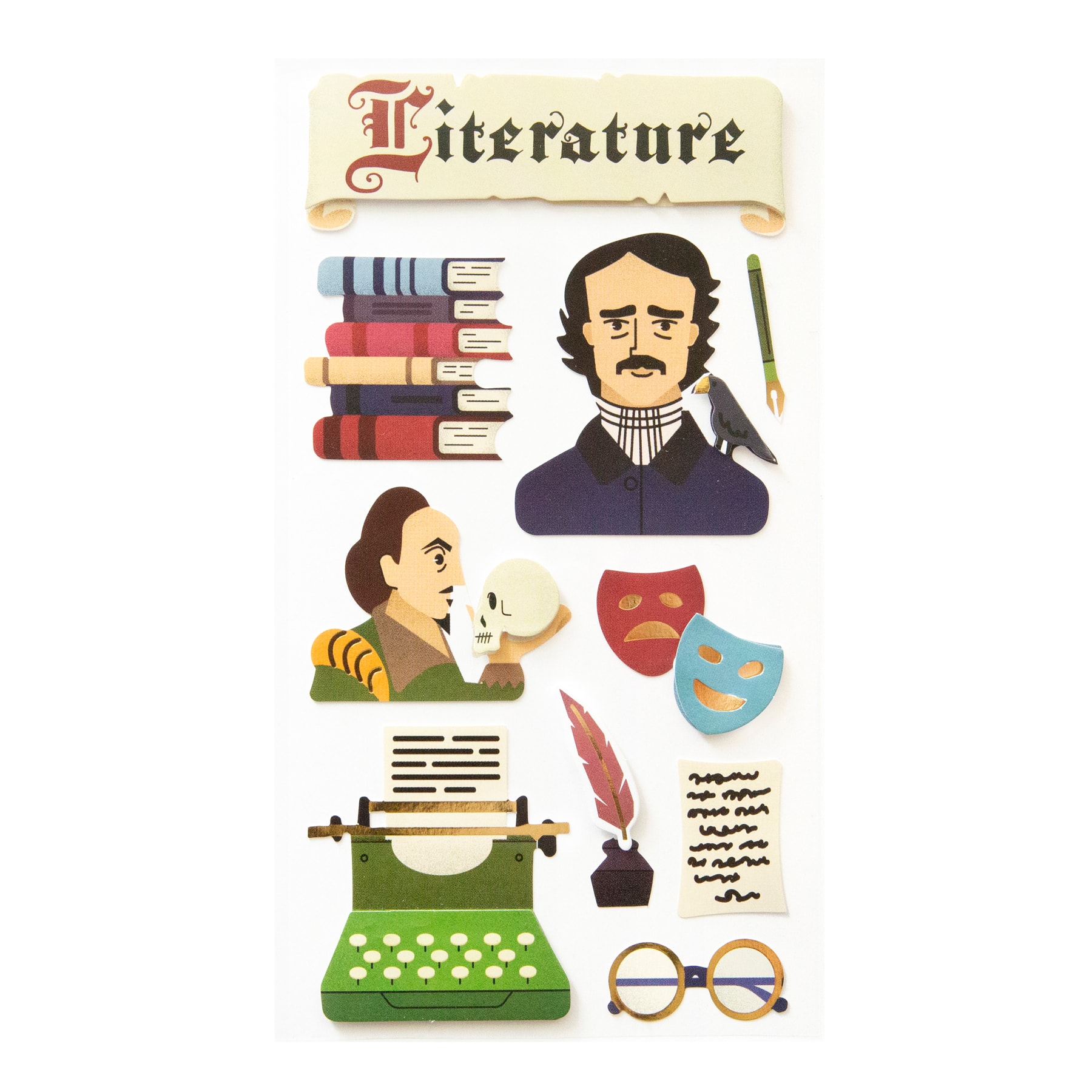 Literature Stickers by Recollections™