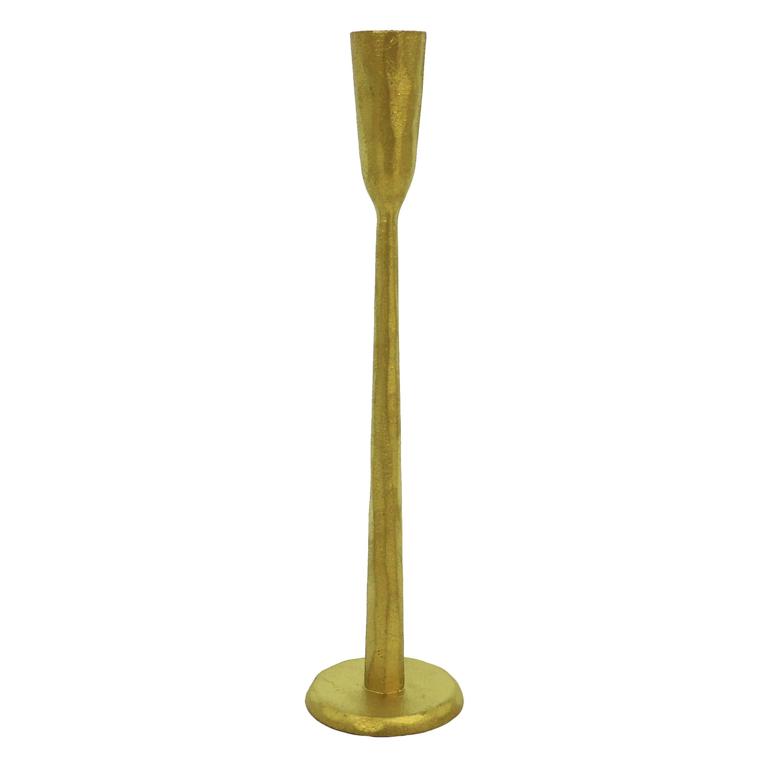 Large Brass Taper Candle Holder by Ashland&#xAE;