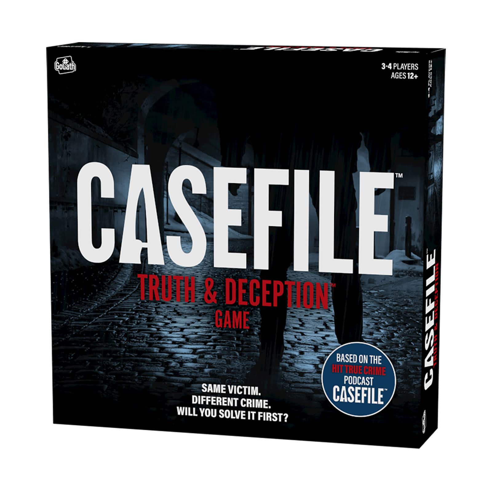 Casefile - Truth &#x26; Deception Game