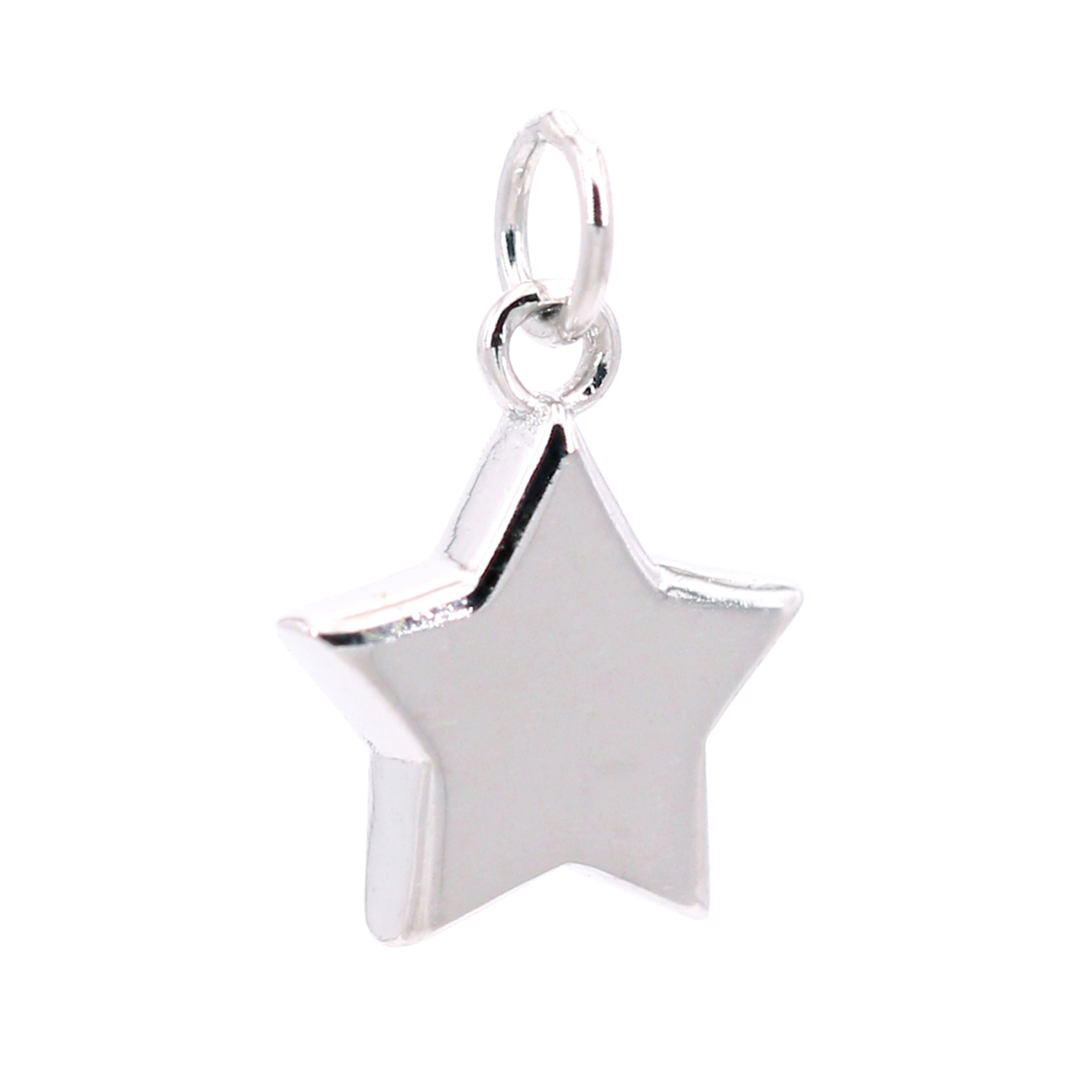 Sterling Silver Star Icon Charm by Bead Landing&#x2122;