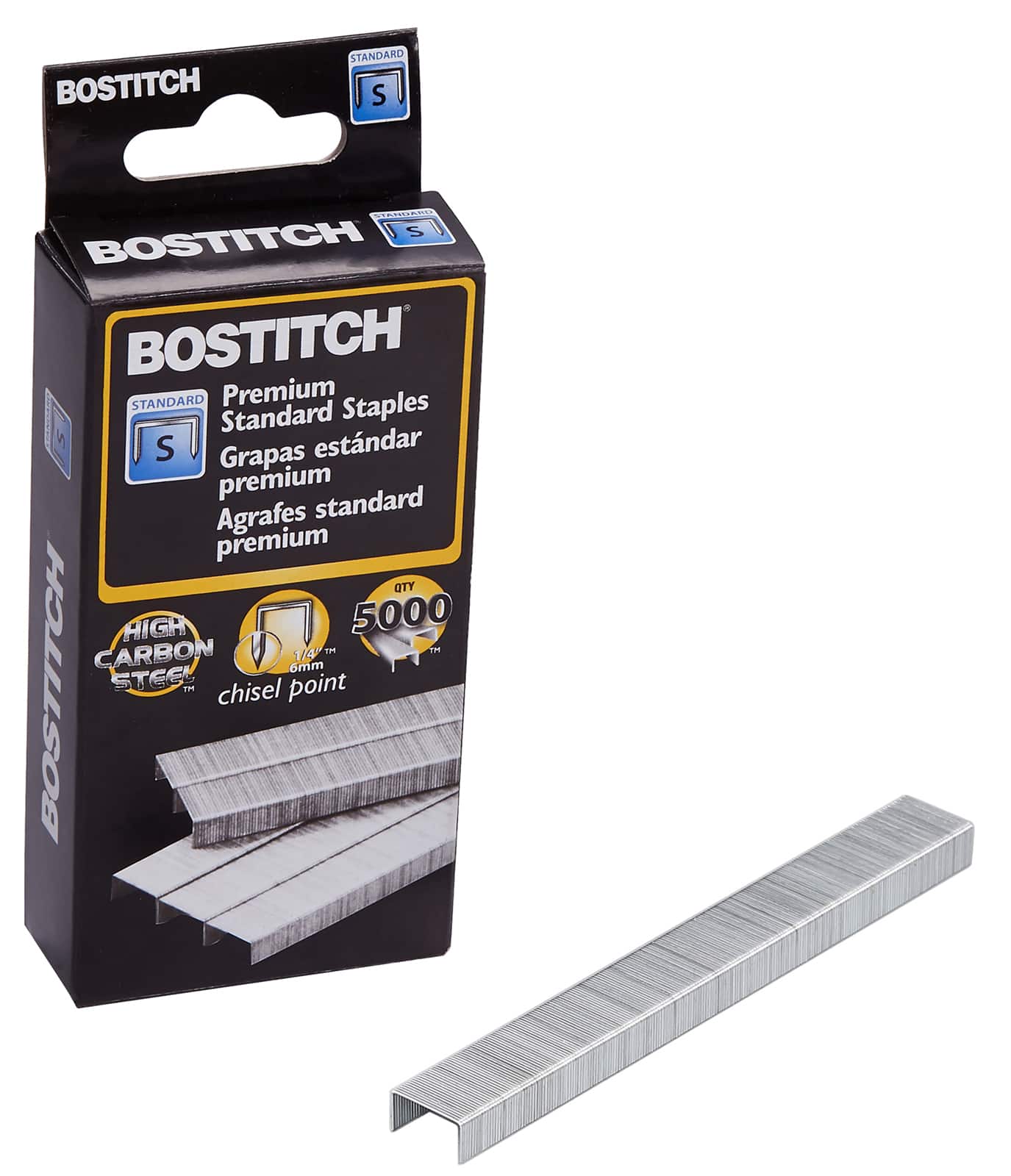 Bostitch&#xAE; Premium Standard Staples
