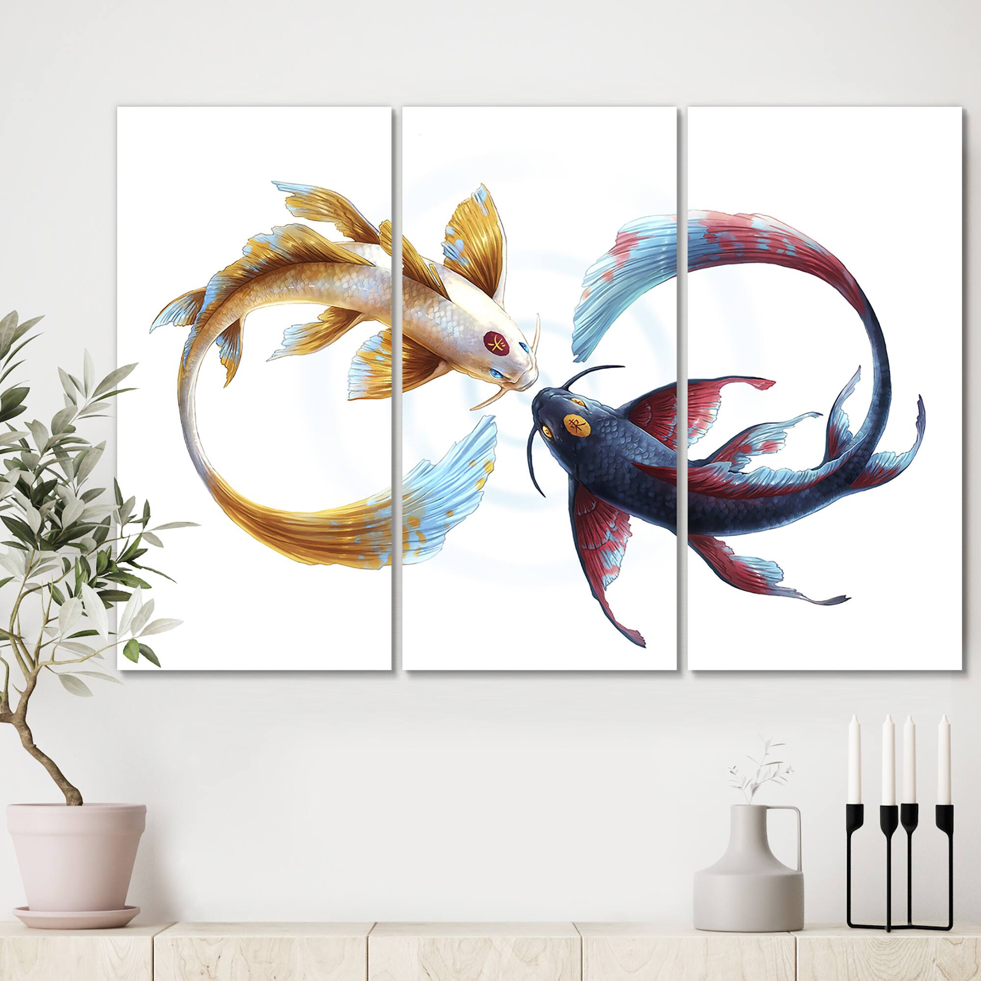 Designart - Eternal Bond - Nautical &#x26; Coastal Canvas Wall Art