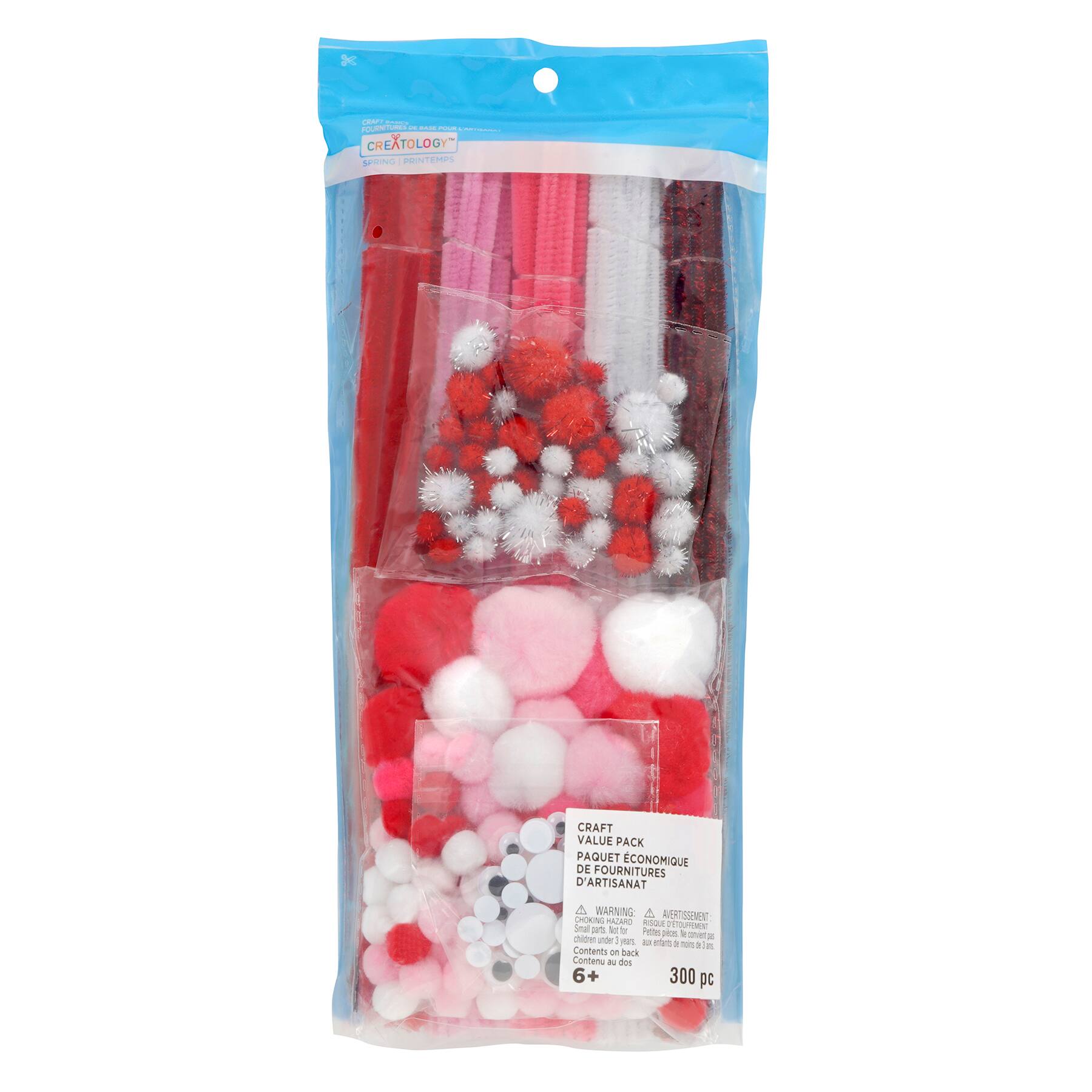 Valentine's Day Craft Value Pack by Creatology™ Spring
