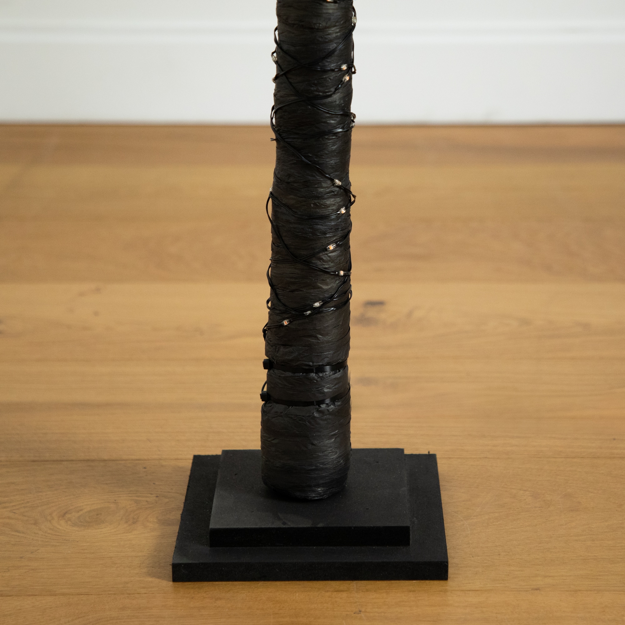 4ft. Pre-Lit LED Black Twig Artificial Halloween Tree