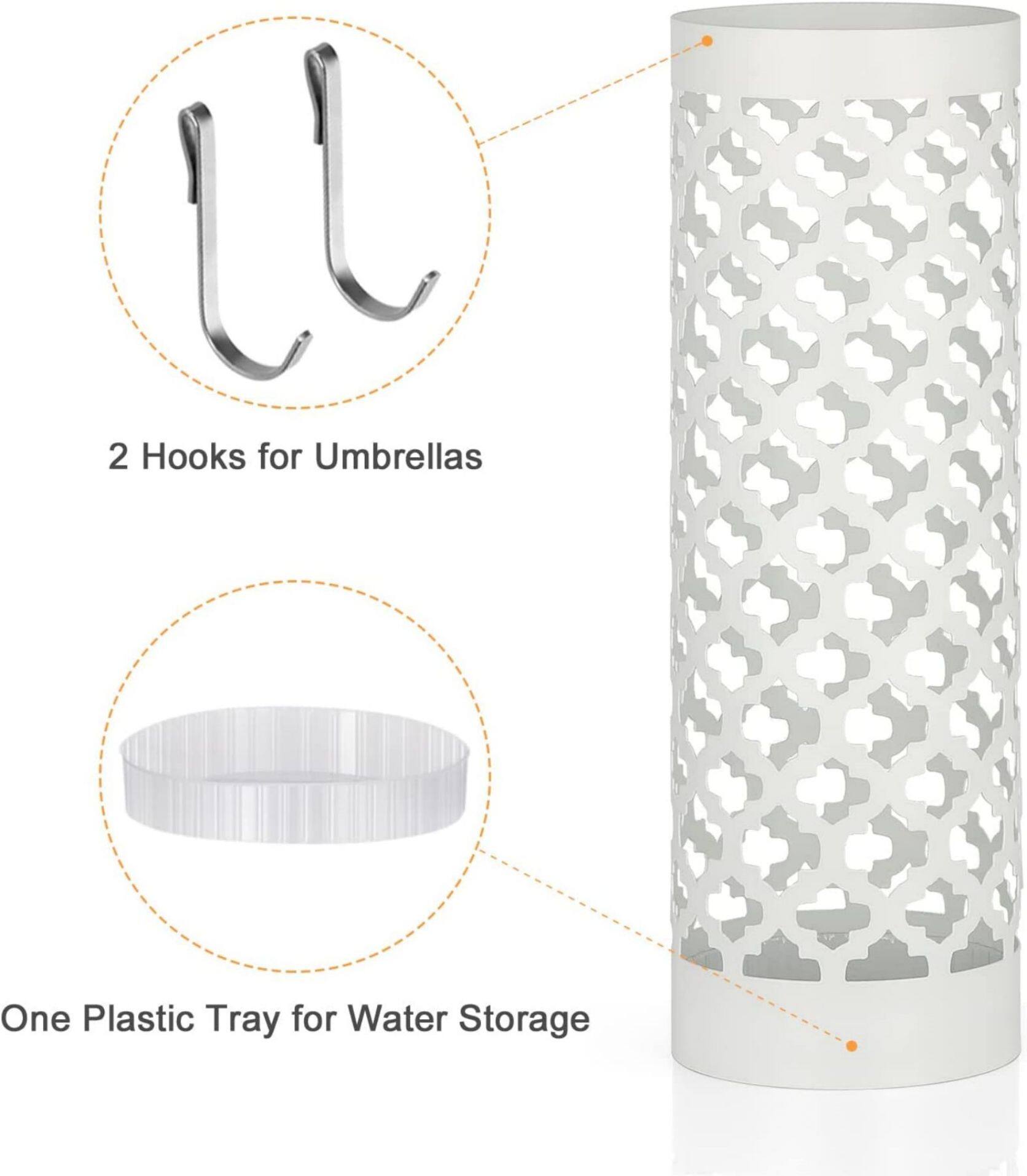 NEX&#x2122; Metal Umbrella Stand Rack