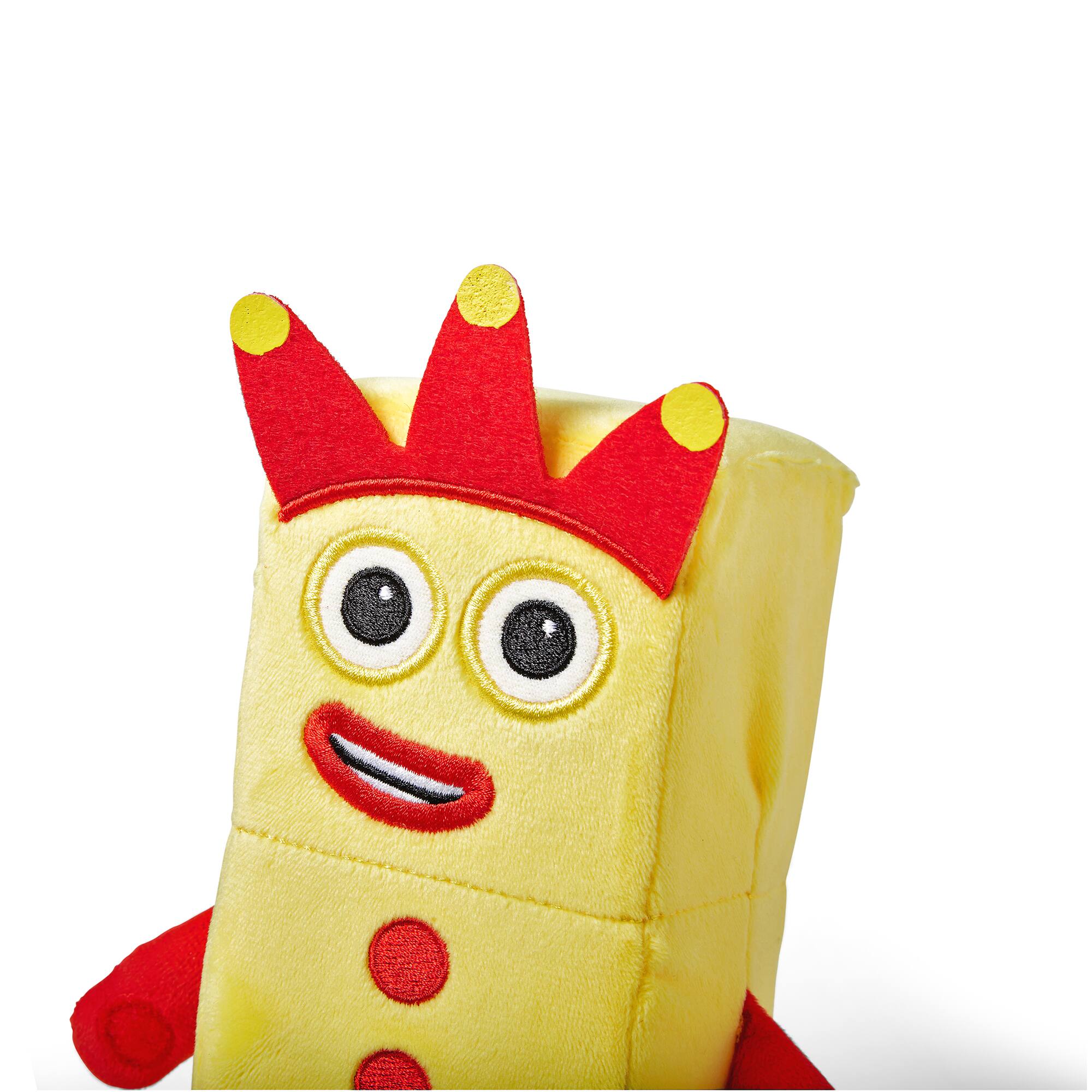 hand2mind&#xAE; Numberblocks 3 &#x26; 4 Playful Pals Plush Set