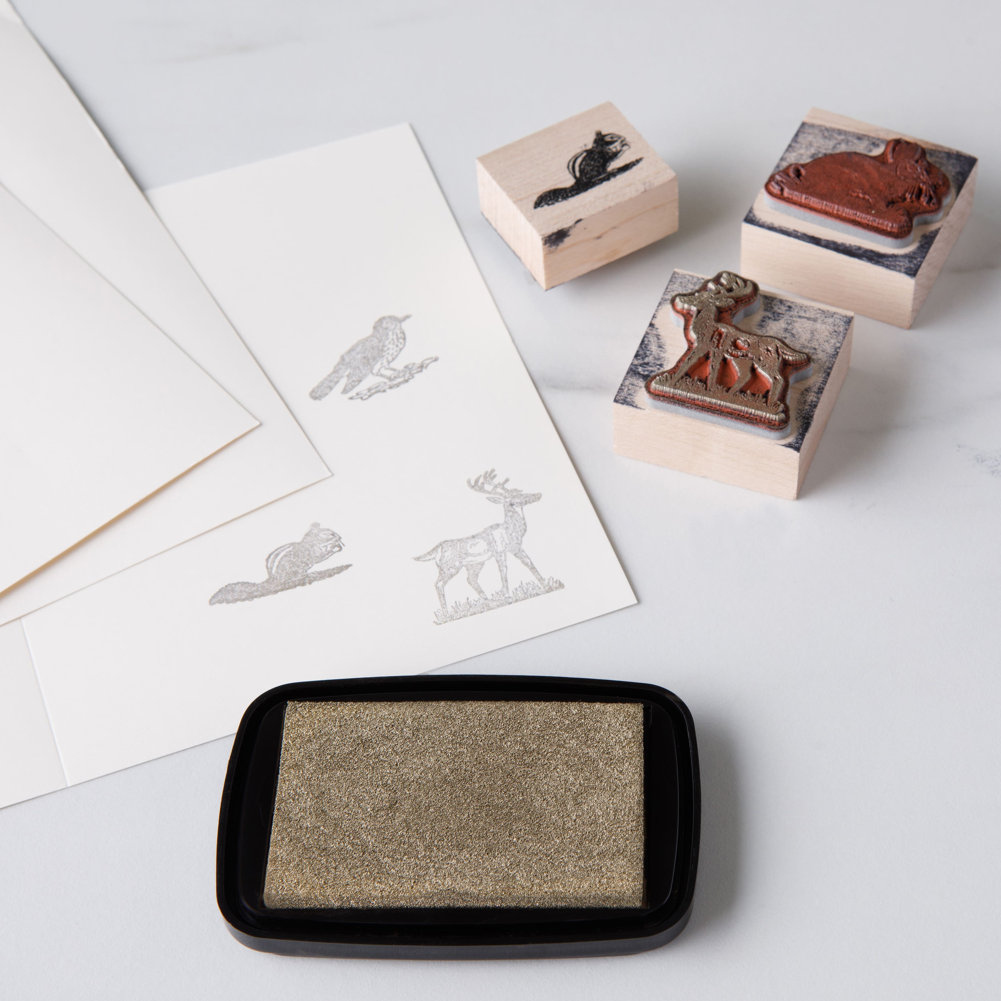 Metallic Archival Pigment Ink Pad by Recollections