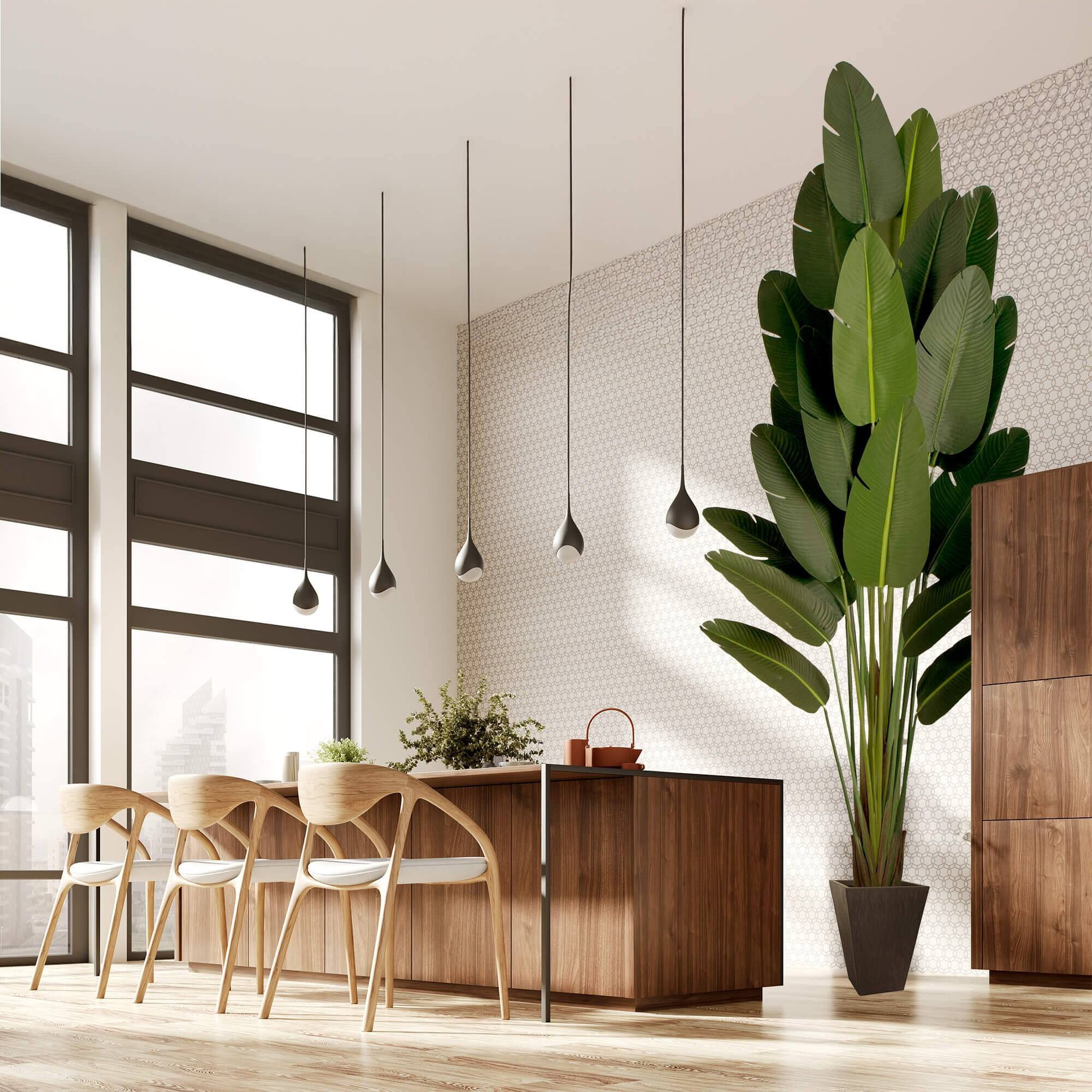 11ft. Artificial Travelers Palm Tree