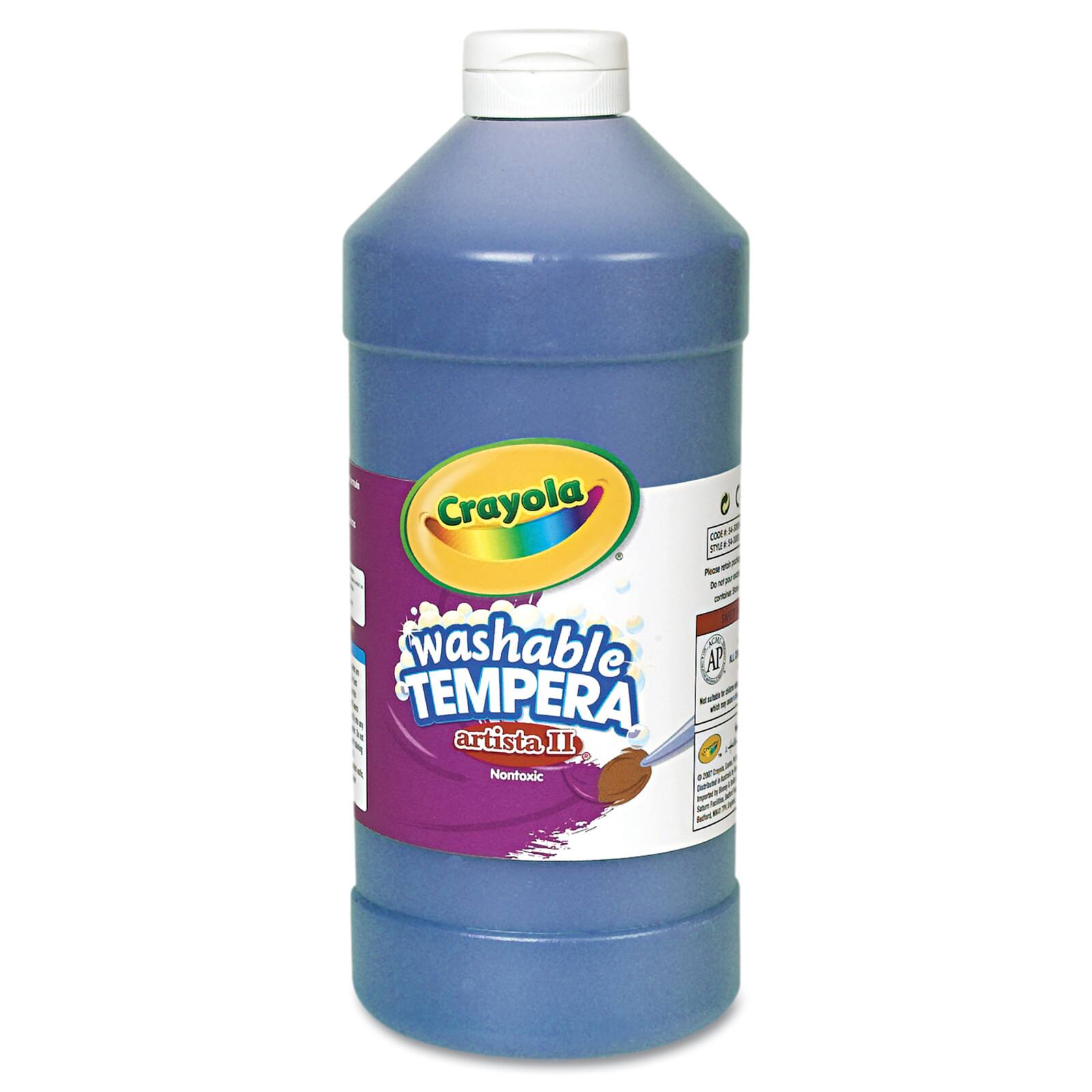 Crayola&#xAE; Artista II&#xAE; Washable Tempera Paint, 32oz.